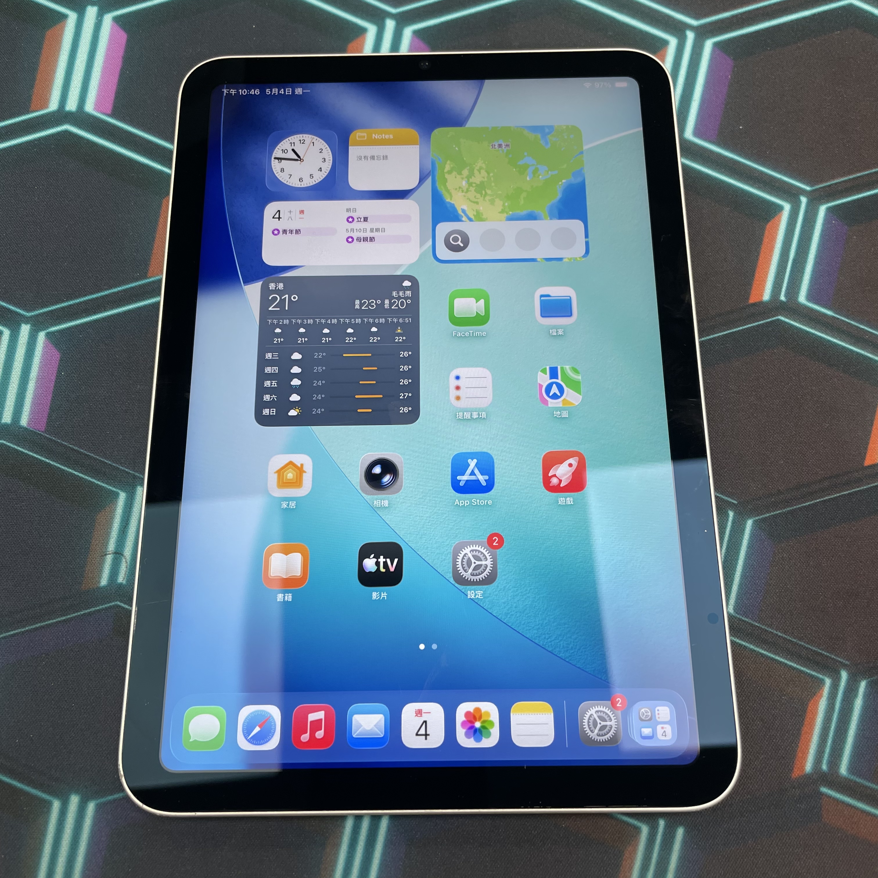 *645884 iPad Mini 6 超靚機 256GB WiFi版 銀色 Silver