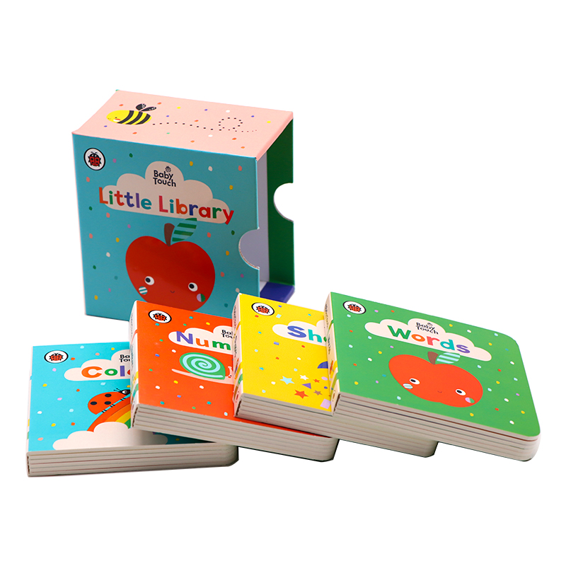 Ladybird Baby Touch 系列 Little Library (4 BOOKS)