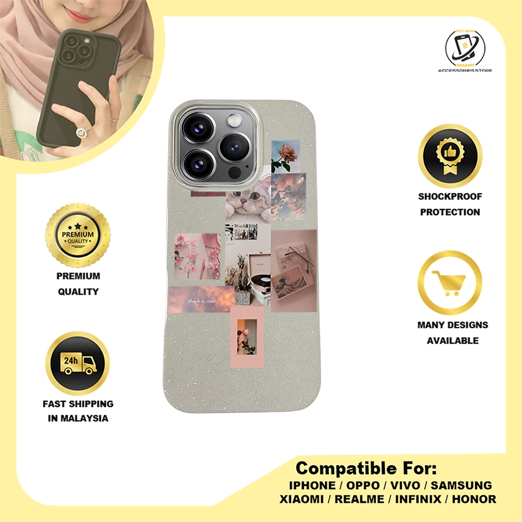 BLING CASE PHONE FOR IPHONE - DESIGN CAT B