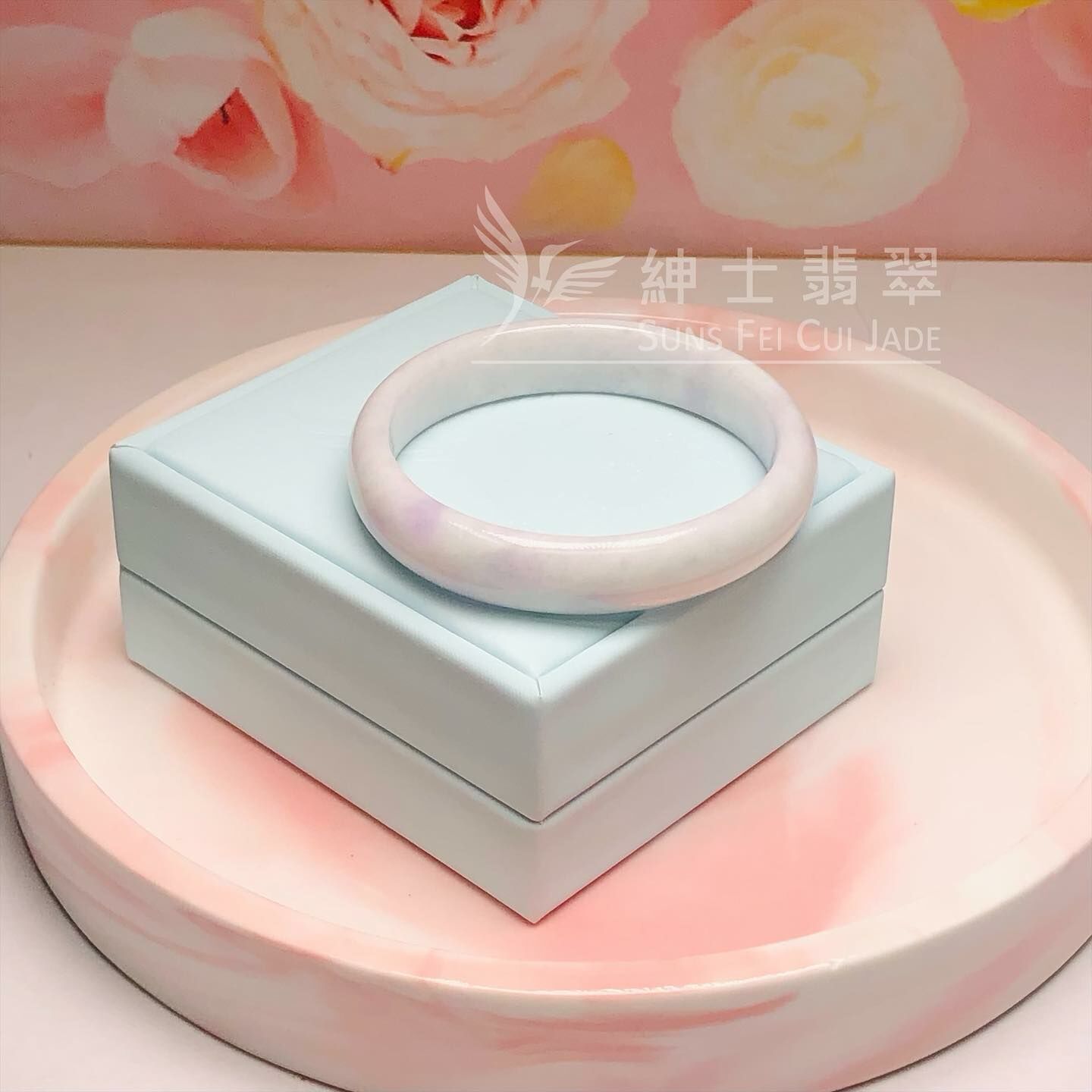 木那紫羅蘭貴妃鐲51.3mm