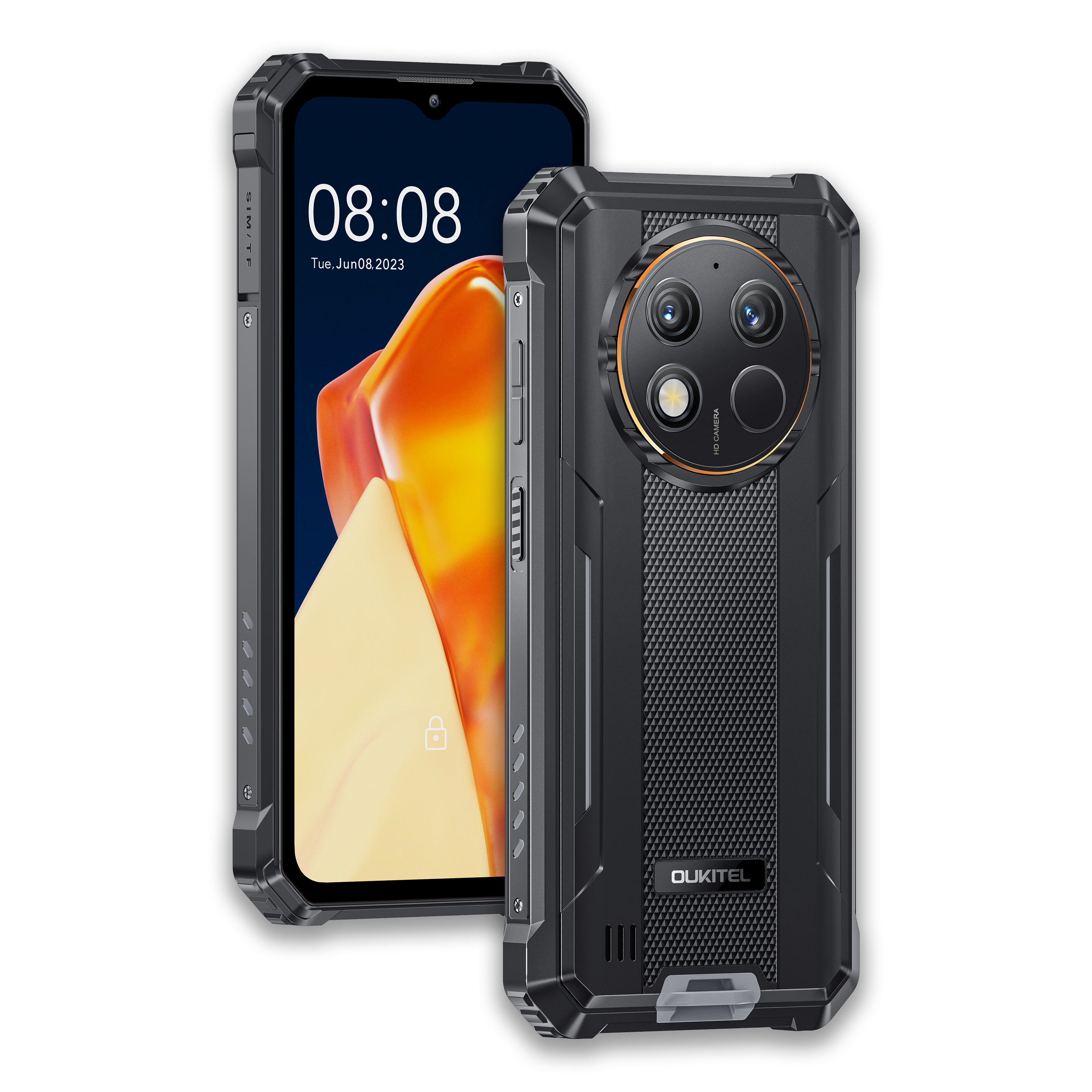 Oukitel WP28 Rugged Smartphone 6.52'' HD+ 10600mAh 15GB+256GB