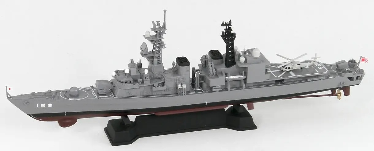 1/700 JMSDF Defense Destroyer DD-158 Umigiri