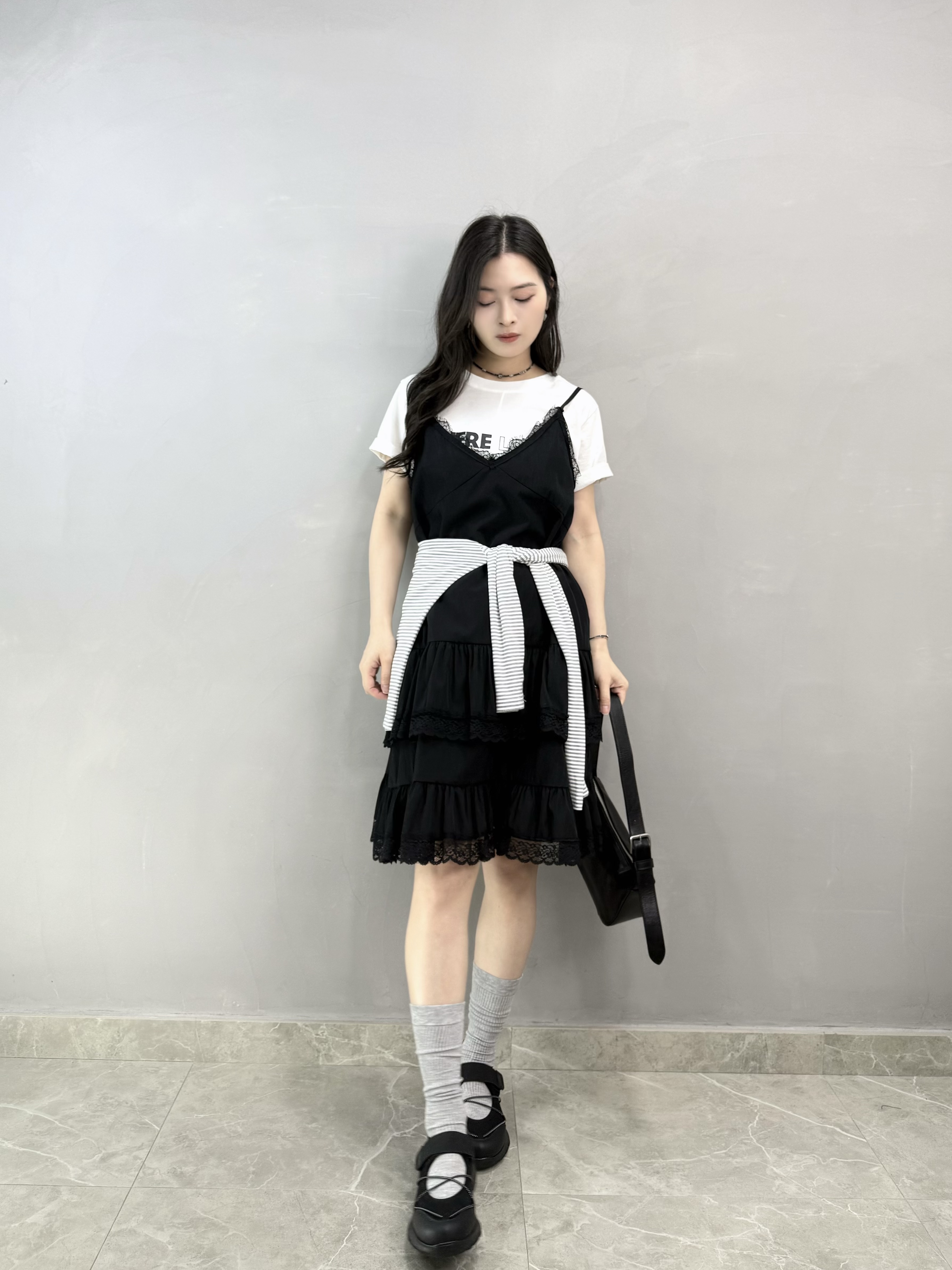 N77 Lace 邊吊帶Ops