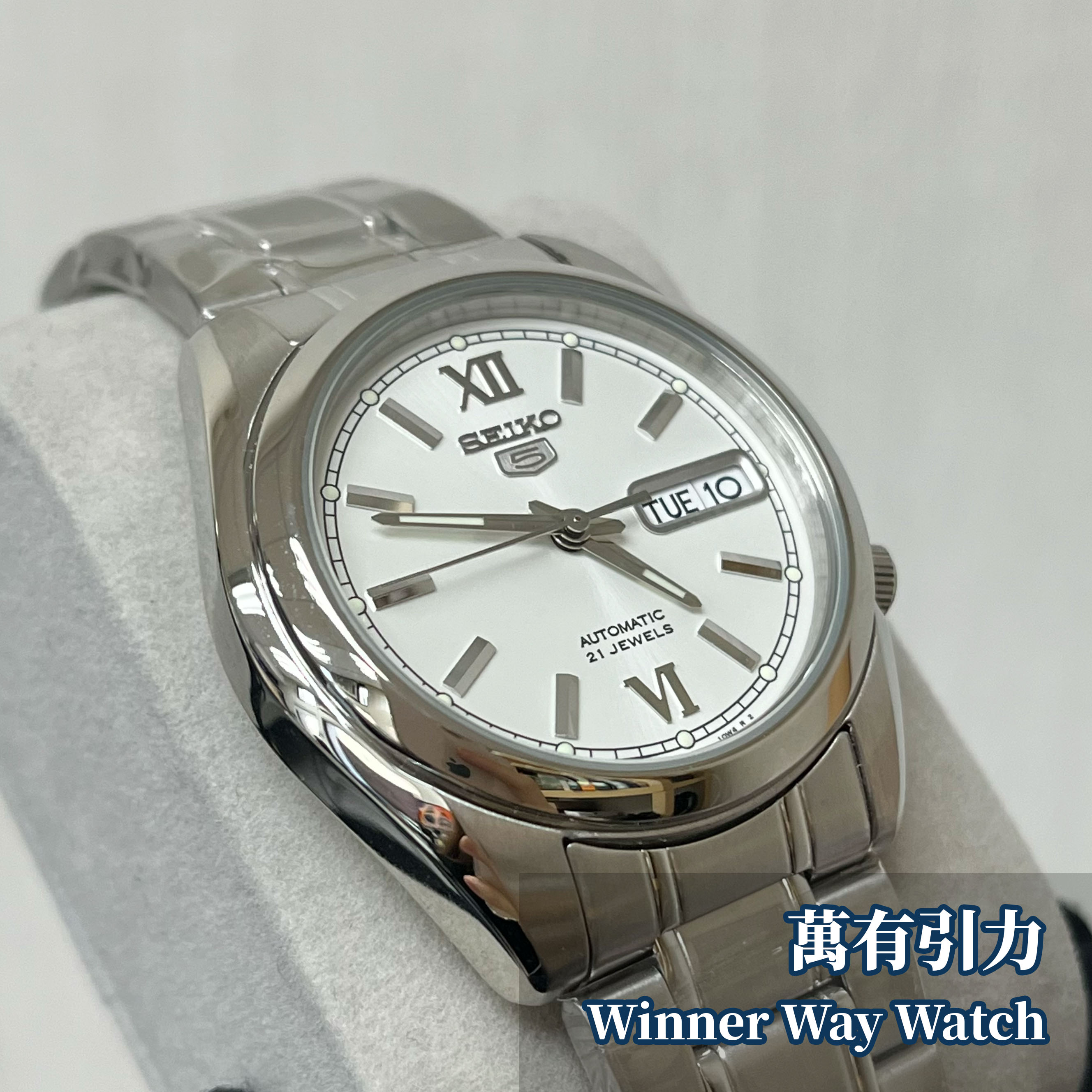 Seiko 5 自動機械錶 SNKL51K1