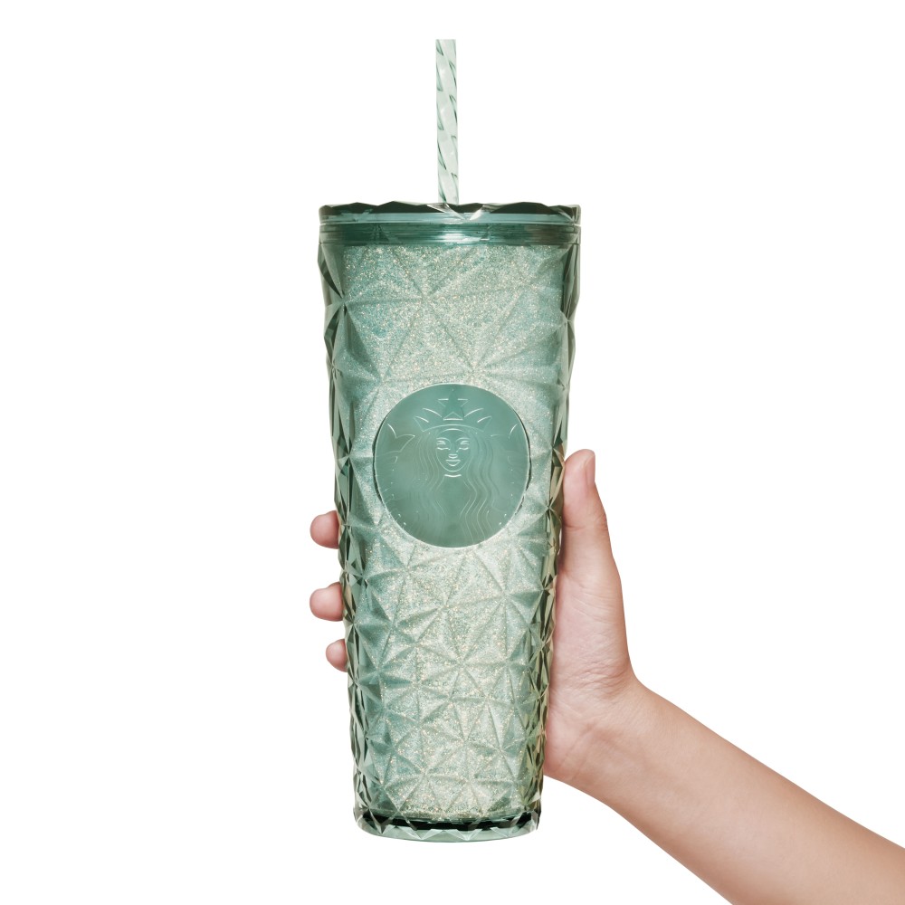 《日本 🇯🇵 STARBUCKS Brighten Up Your Days 系列》薄荷綠冷飲杯 710ml
