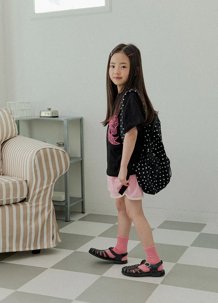 🇰🇷 Whitesketchbook | Dolphin線條短褲 4色