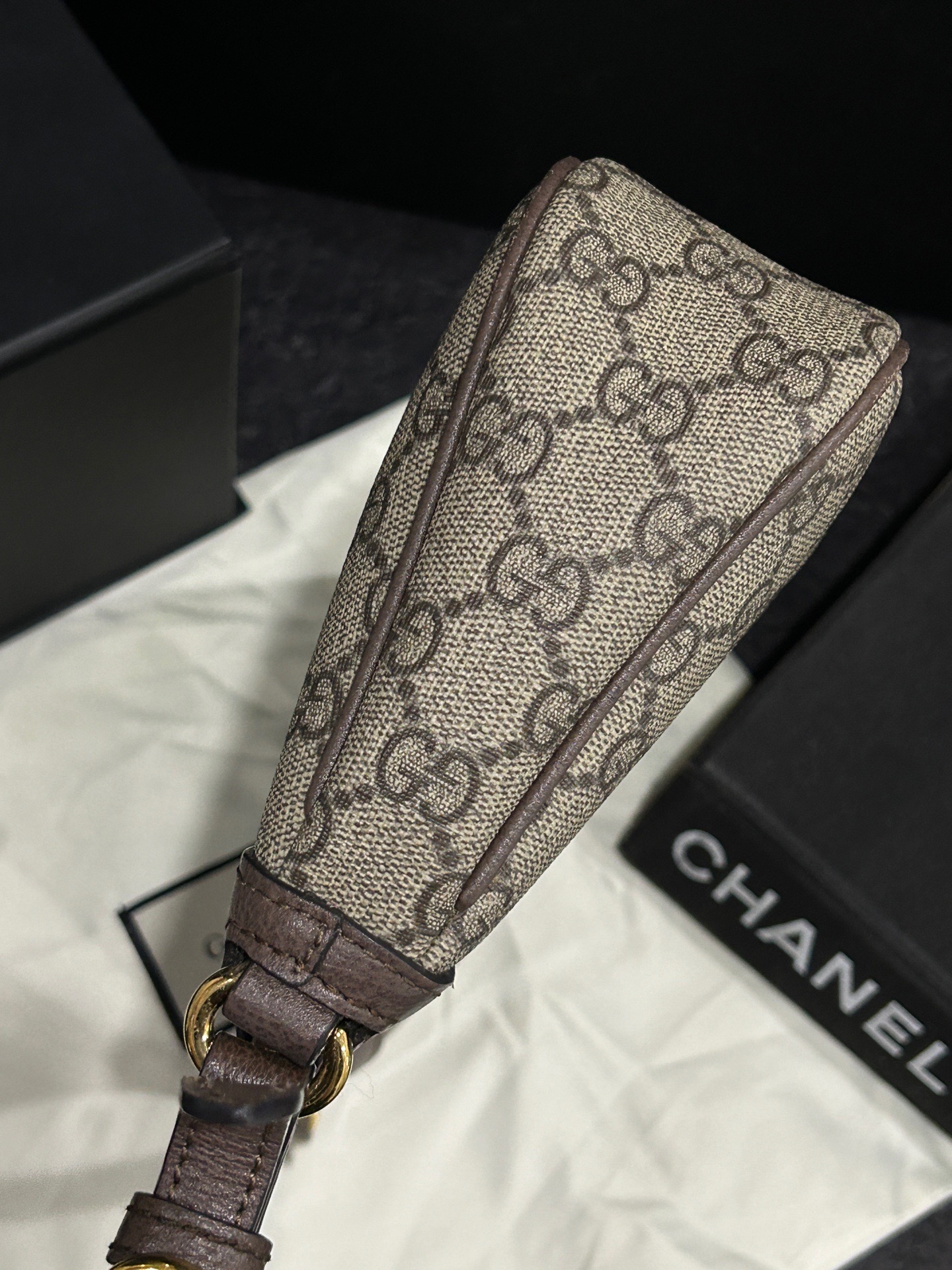 【預訂貨品】Gucci 老花Ophidia腋下包