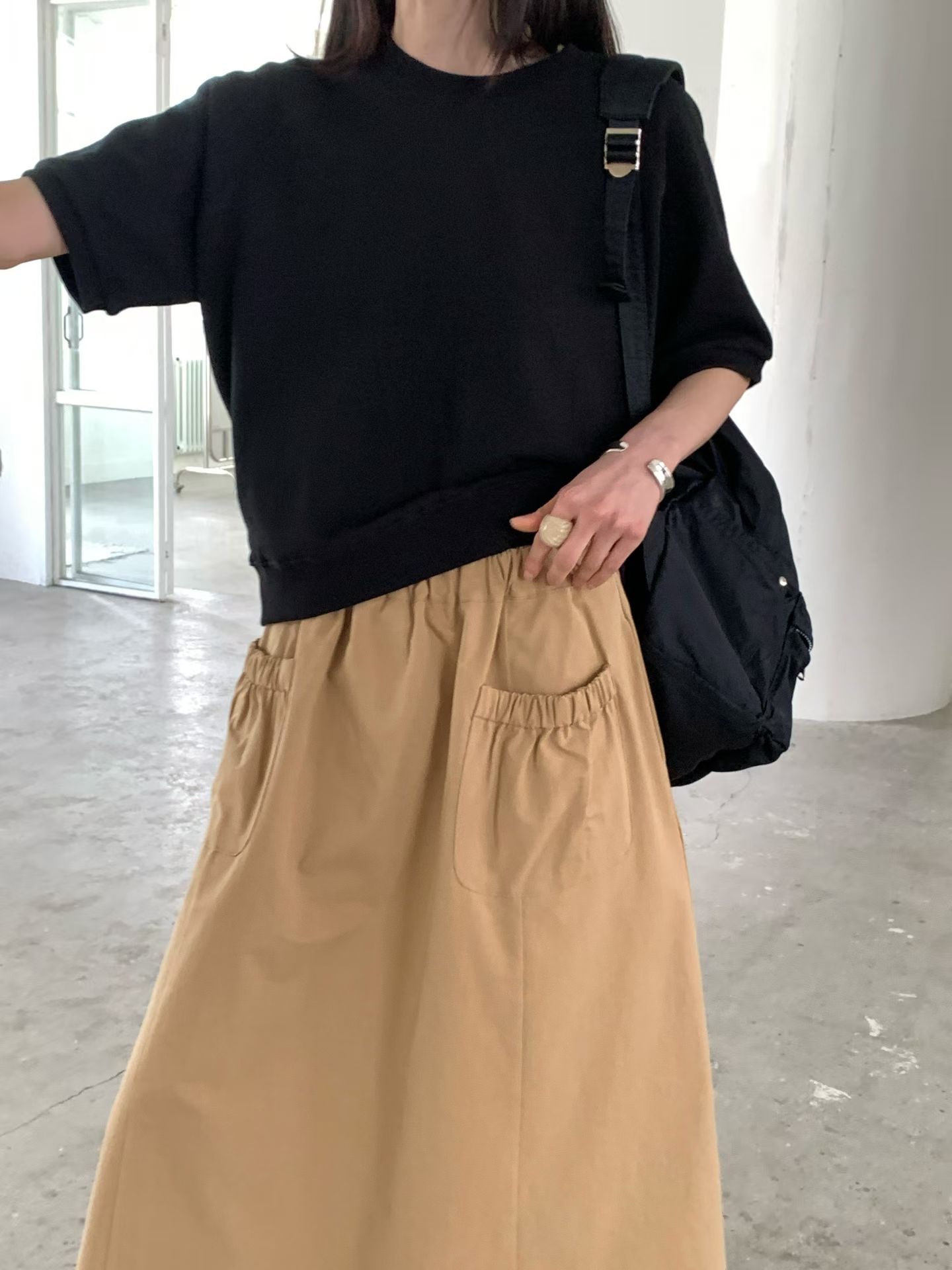 (2026SS) REVE - SKIRT