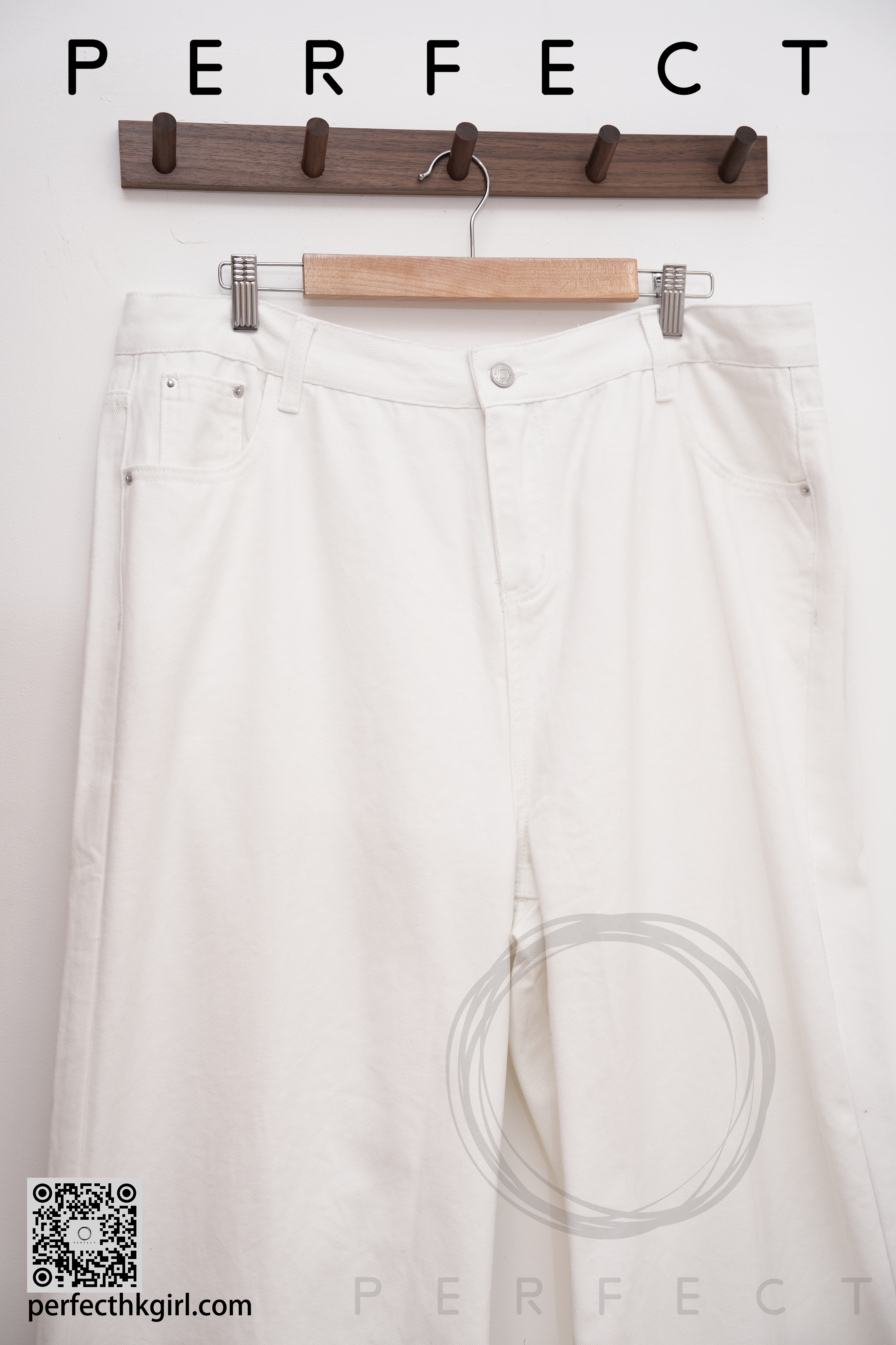 P0038_人氣皇爆單唔洗燙修長四季牛仔褲（顯瘦黑色）