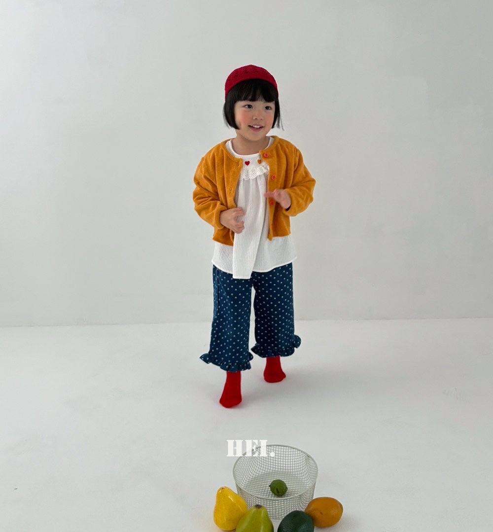 Hei | Ruffle Denim