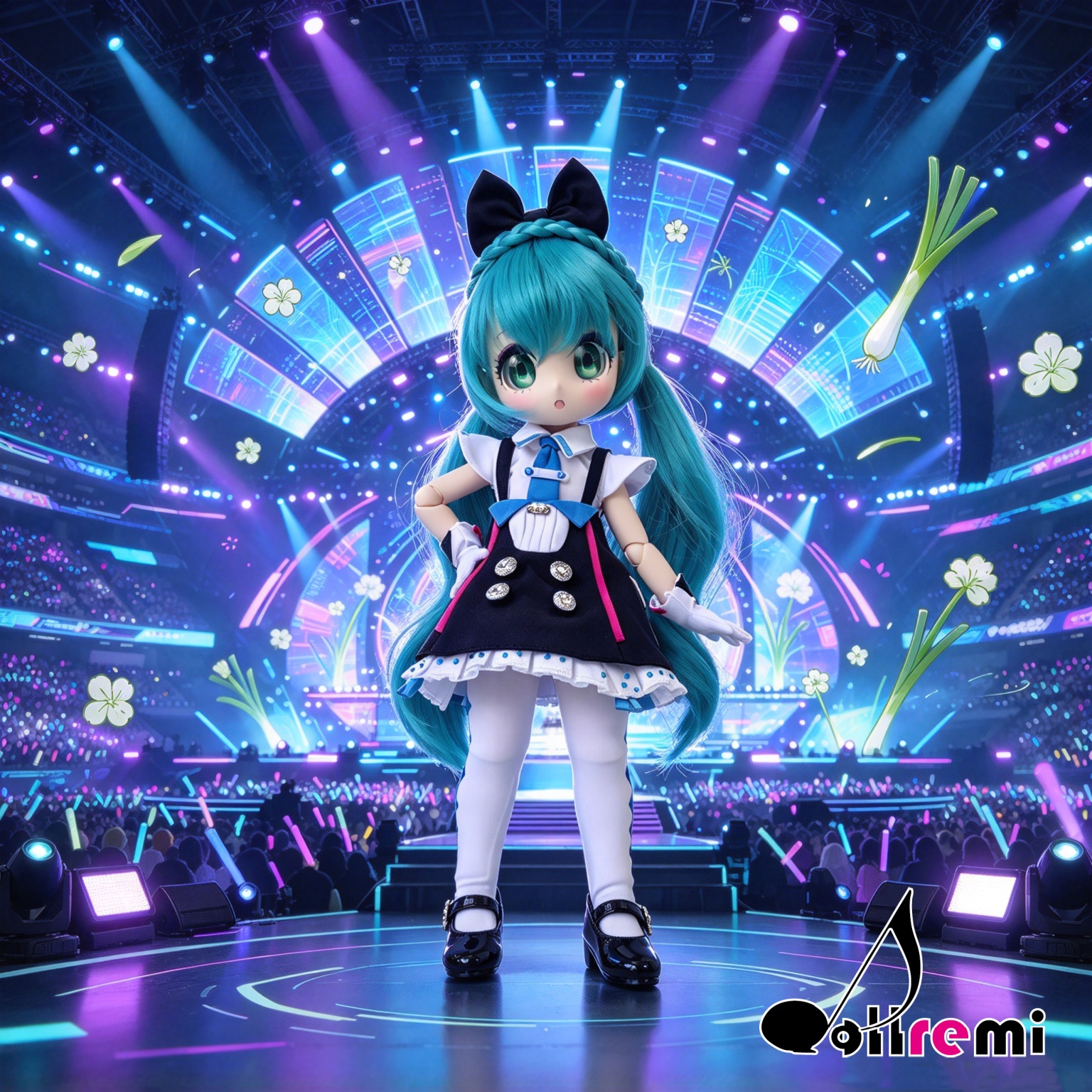 【dollremi】(DD0952) Cos MAGICAL MIRAI 2016 魔法未來演唱會 - 初音未來 Hatsune Miku