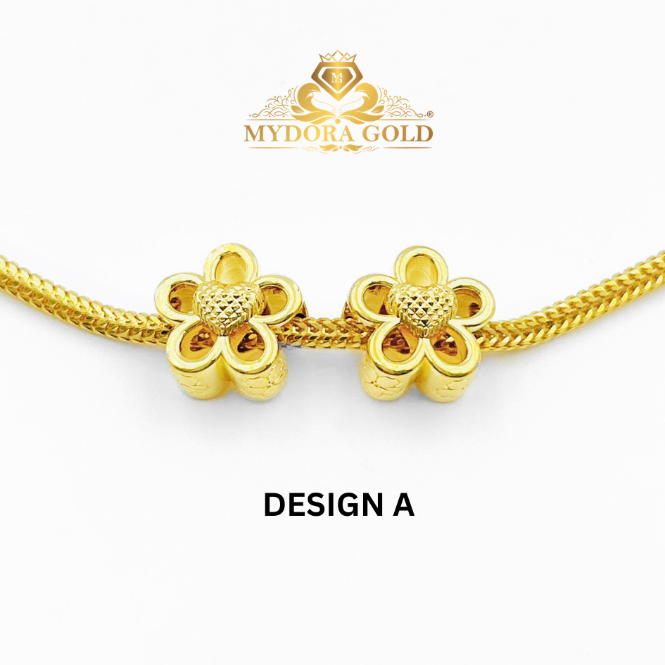 MYDORA Bead Bunga Daisy Series (5G) l EMAS 916/22K
