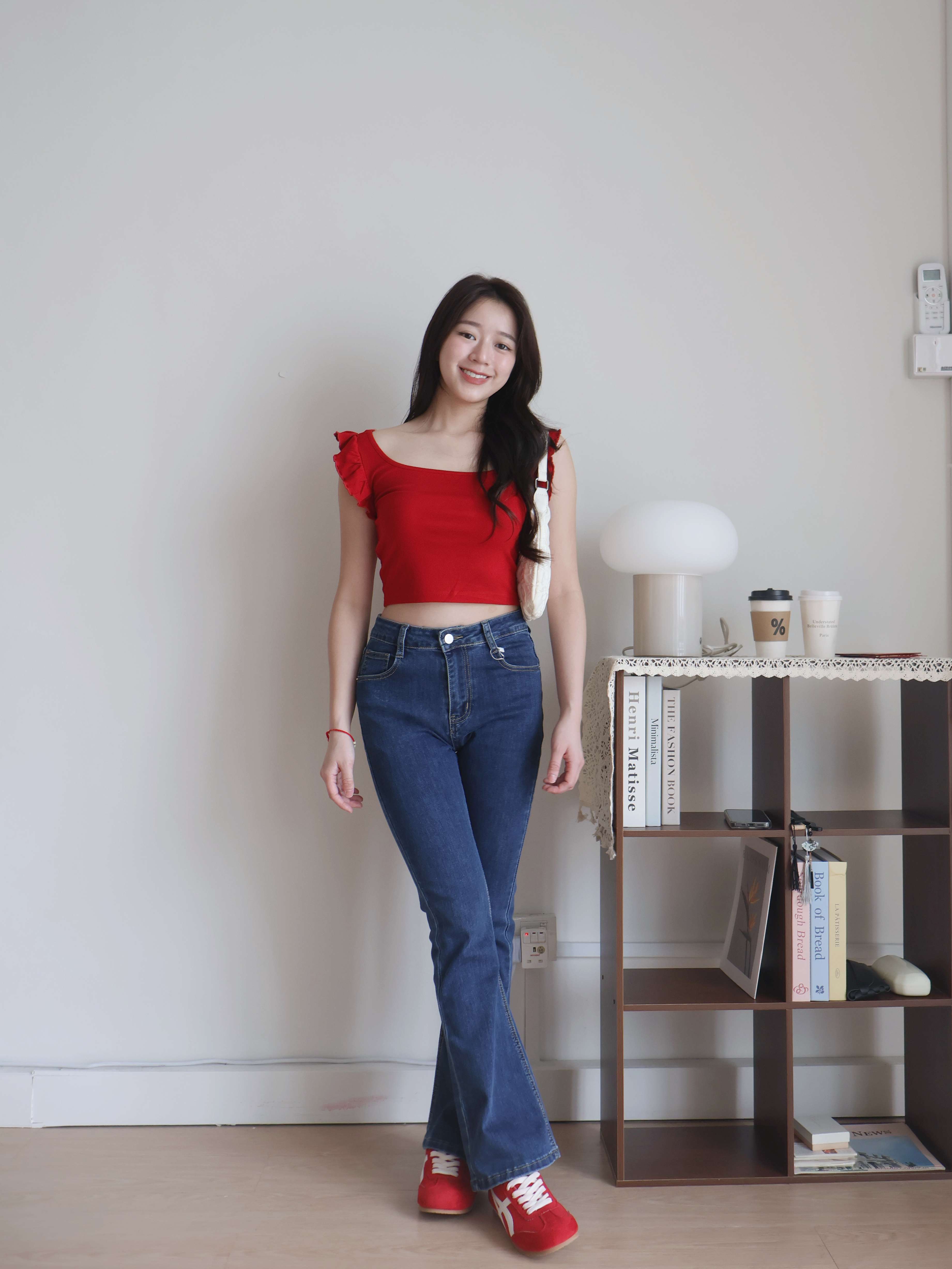 SL29 Red Cropped T