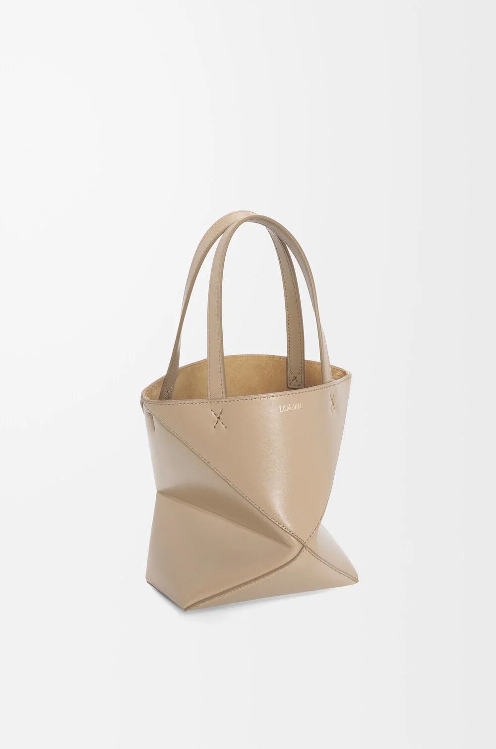 7月1-3日限時優惠💖訂貨🍒Loewe mini puzzle fold tote  Size 20x16.5x9.5cm Color : Sand