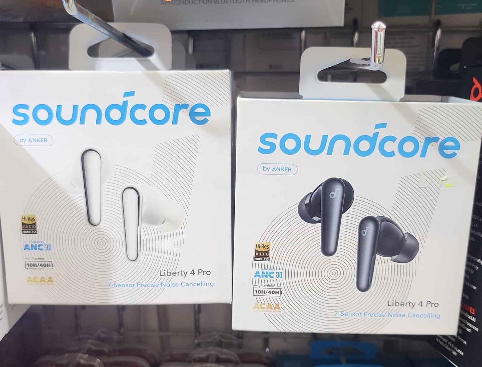 Soundcore Liberty 4 Pro 無線藍牙耳機
