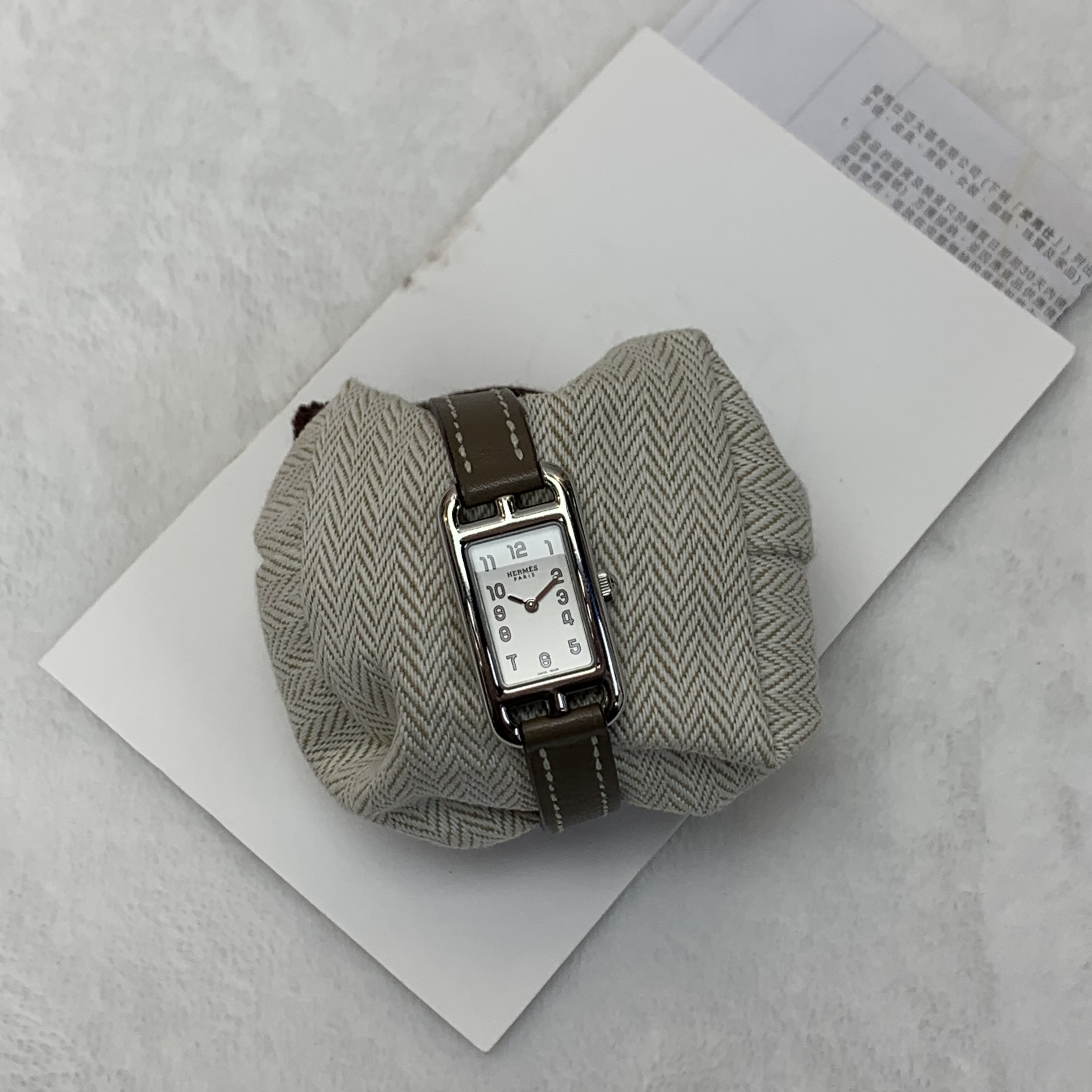 Hermes Nantucket watch 有正單 ❌錶盒