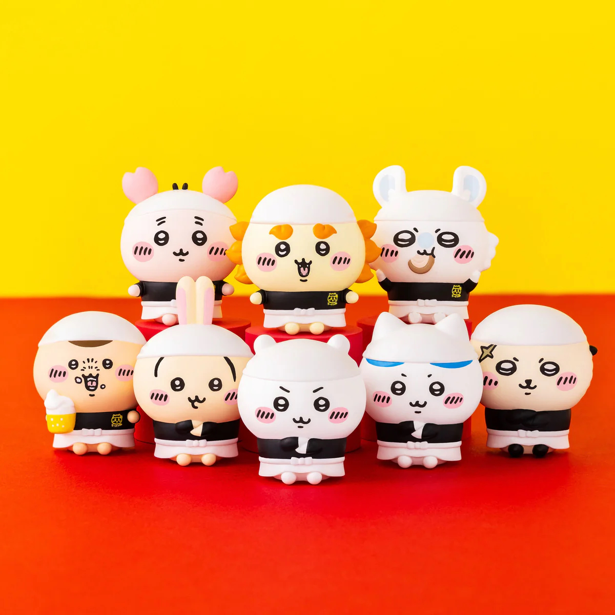 Chiikawa 拉麵屋限定 手指公仔套裝｜預訂