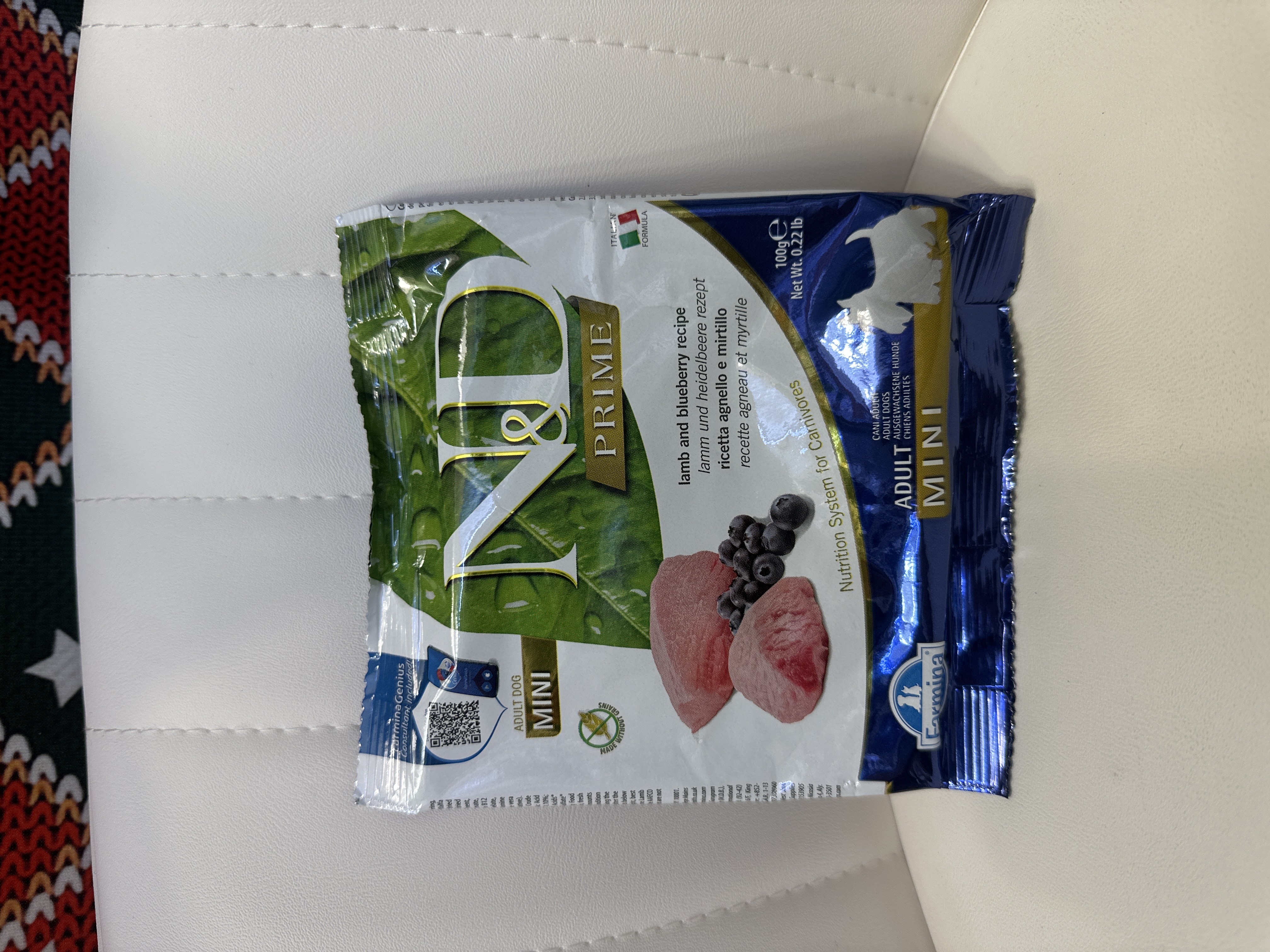 Farmina N&D Sample 乾糧試食裝（犬用）