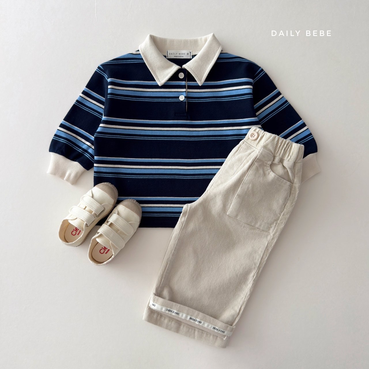 Dailybebe | Chestnut Polo Shirt