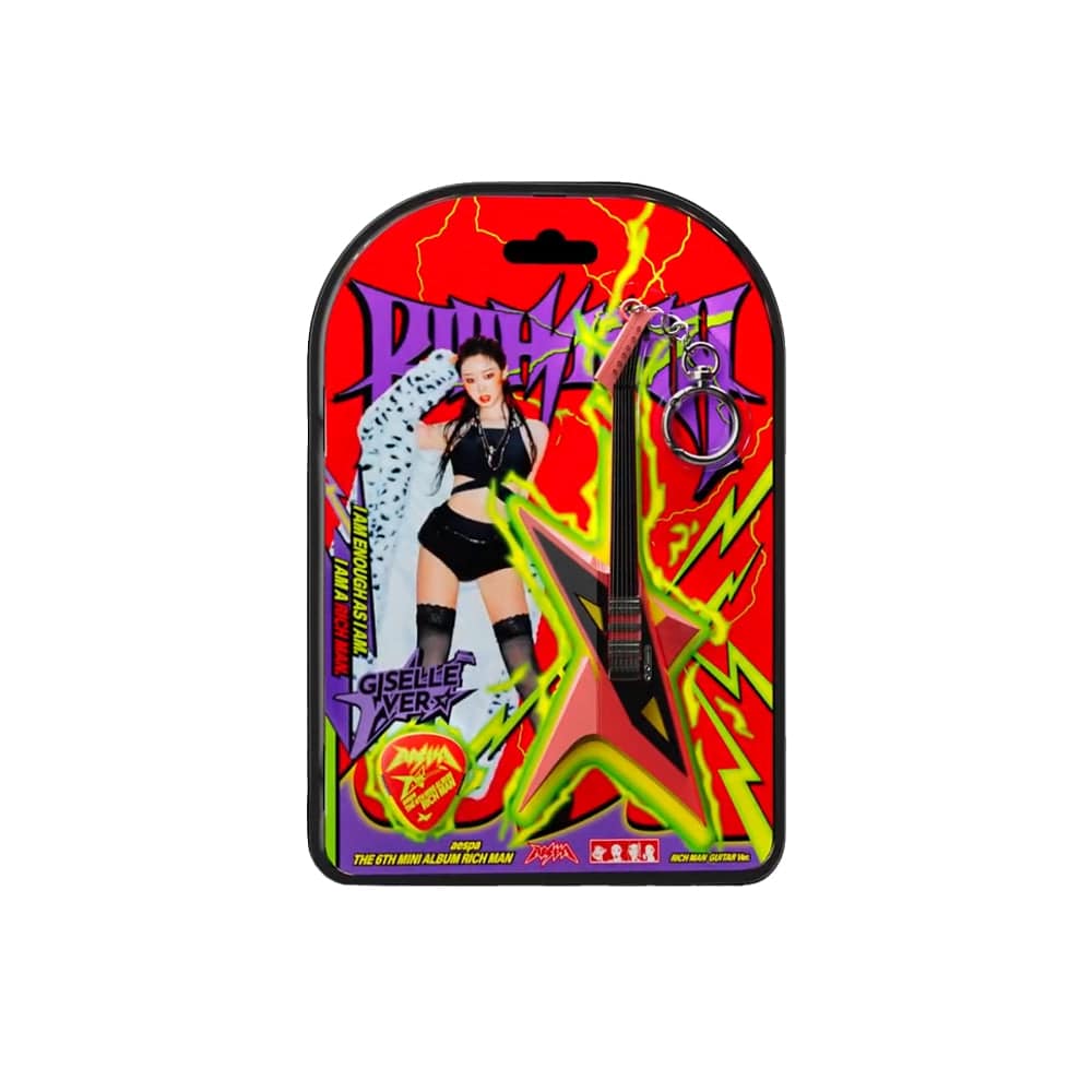 AESPA - 6TH MINI ALBUM [RICH MAN] - RICH MAN GUITAR VER.