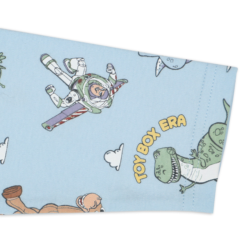 🇯🇵預訂 日本直送🇯🇵Toy Story人物滿印包腹長袖家居服上下套裝