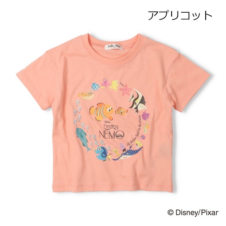 🆕【⭐訂購⭐】🇯🇵 日本直送  🌀Finding #Nemo 純綿印花短袖T恤［6款選］🌀[ELFA-0153] [260719]