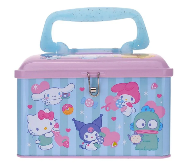 SANRIO MIX 手挽式鐵盒錢箱