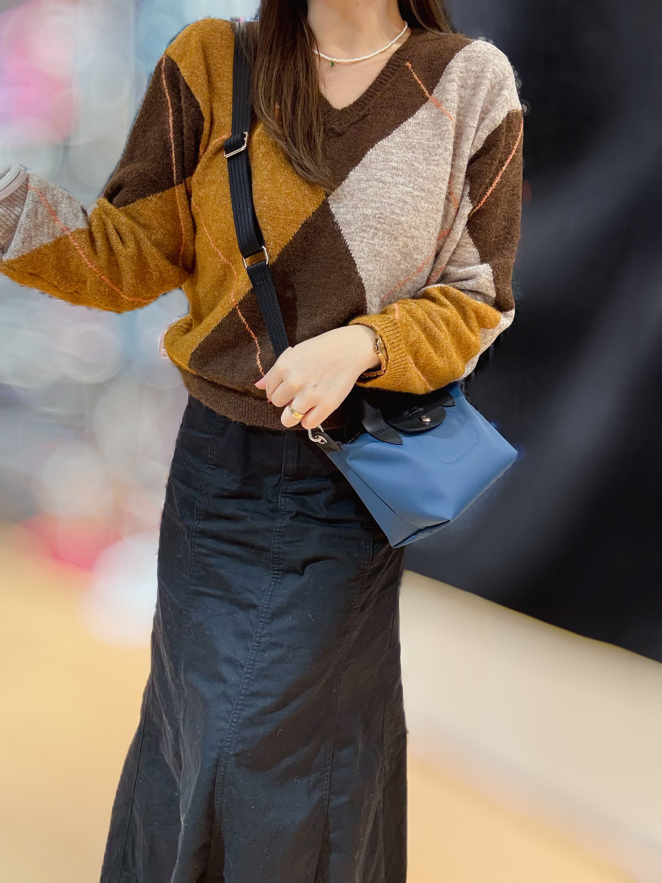 Longchamp energy xs navy