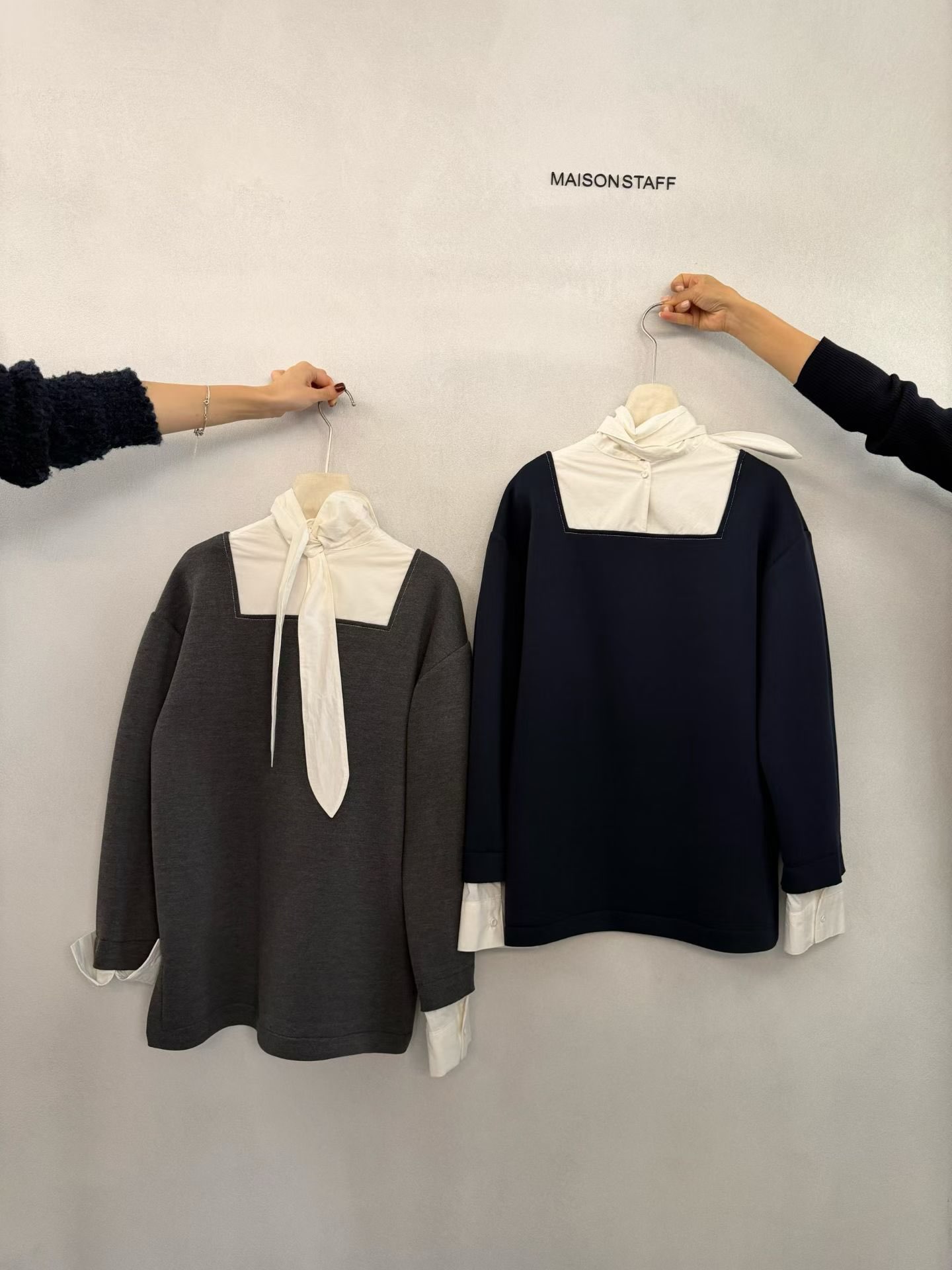 (2026FW) MAISONSTAFF - TOP