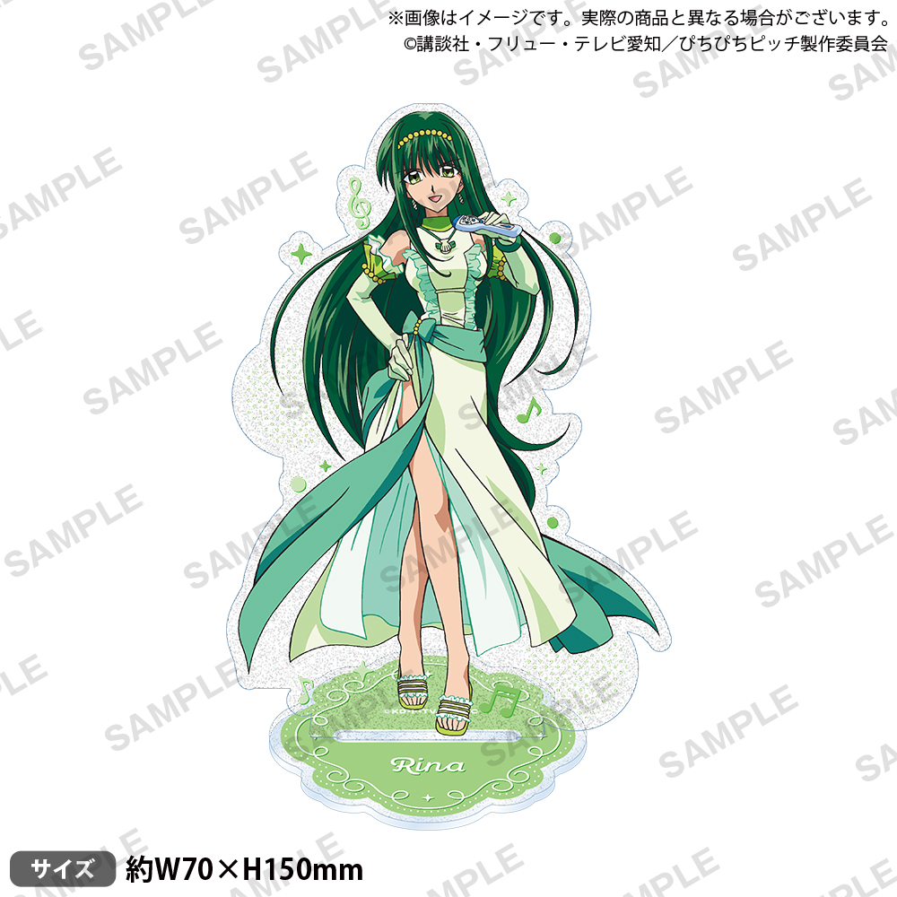 唱k小魚仙 Pichi Pichi Pitch 閃立牌 POPUP STORE in 池袋LOFT #P-MMG0132 [Bushiroad Creative] (IN-STOCK)