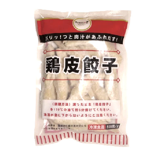 Manna J 雞皮餃子 500g