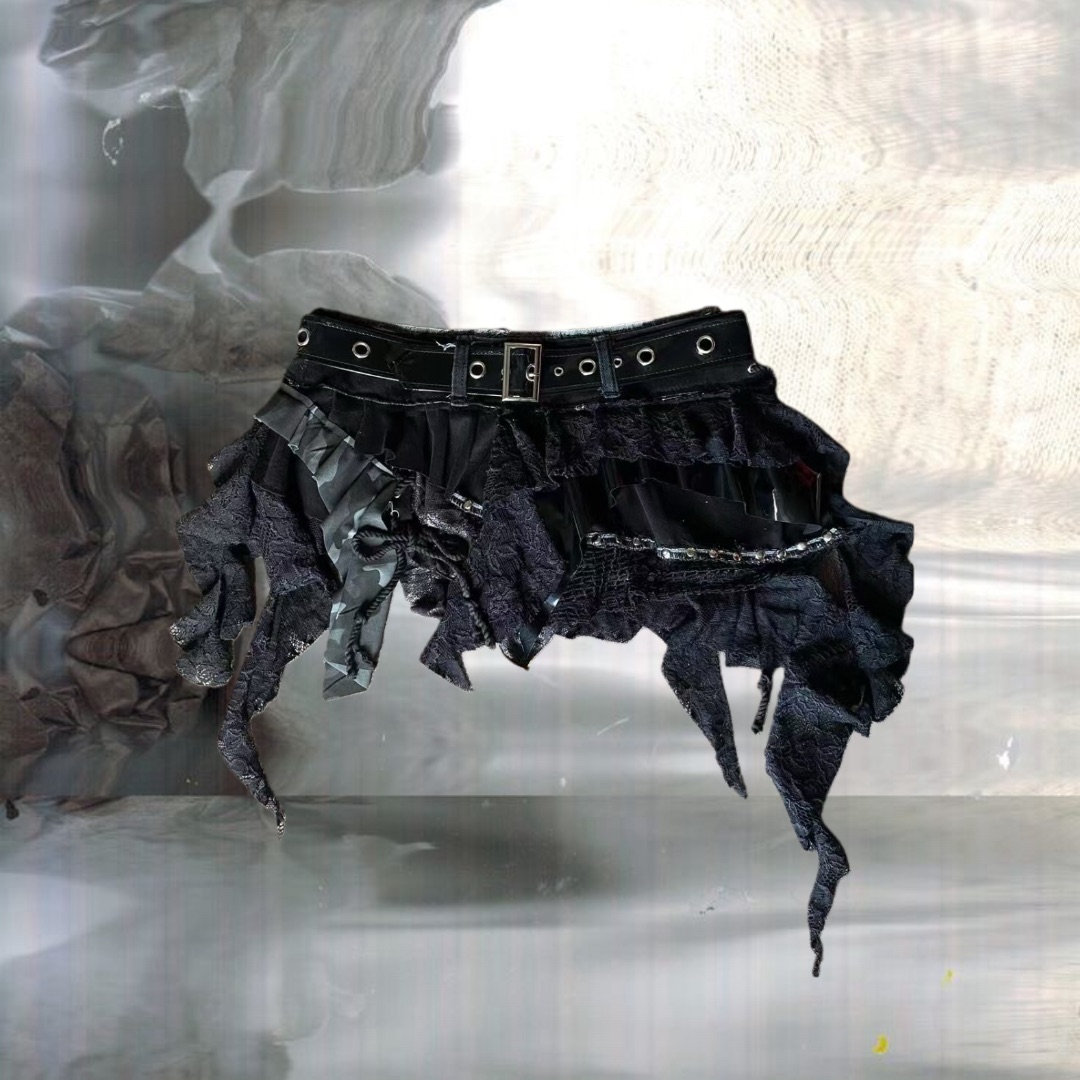Cyberpunk Handmade Skirt