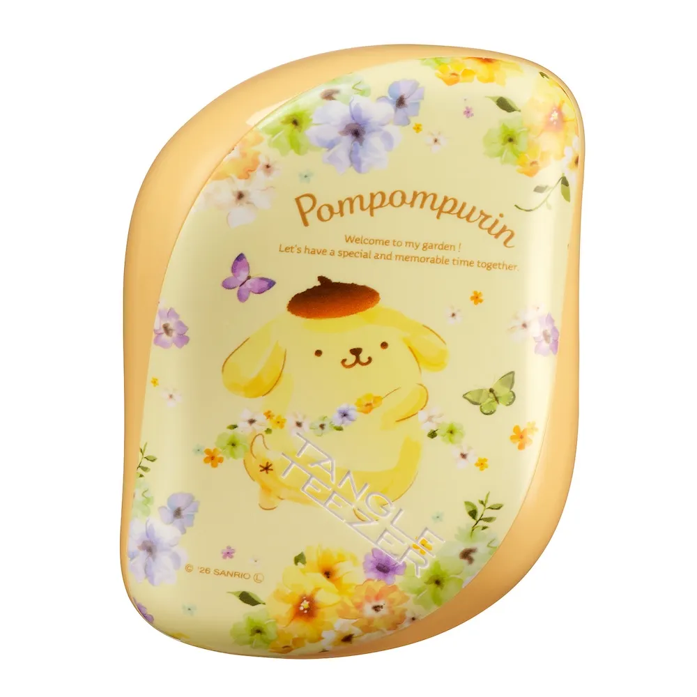 現貨｜Sanrio Pompompurin 布甸狗 日版 TANGLE TEEZER 梳 (10301-127-JPN-3)