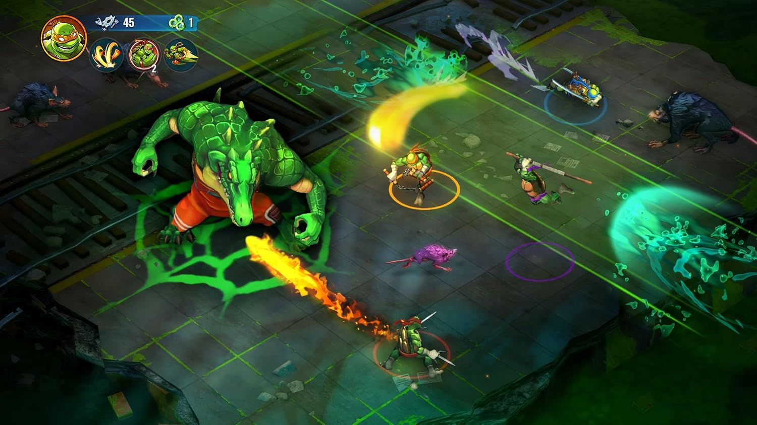 【預售 27/10】SW2 忍者龜：史林特的命運 傳奇版 Teenage Mutant Ninja Turtles: Splintered Fate [Legendary Edition] 中/英/日文  (英文封面)  PO1094