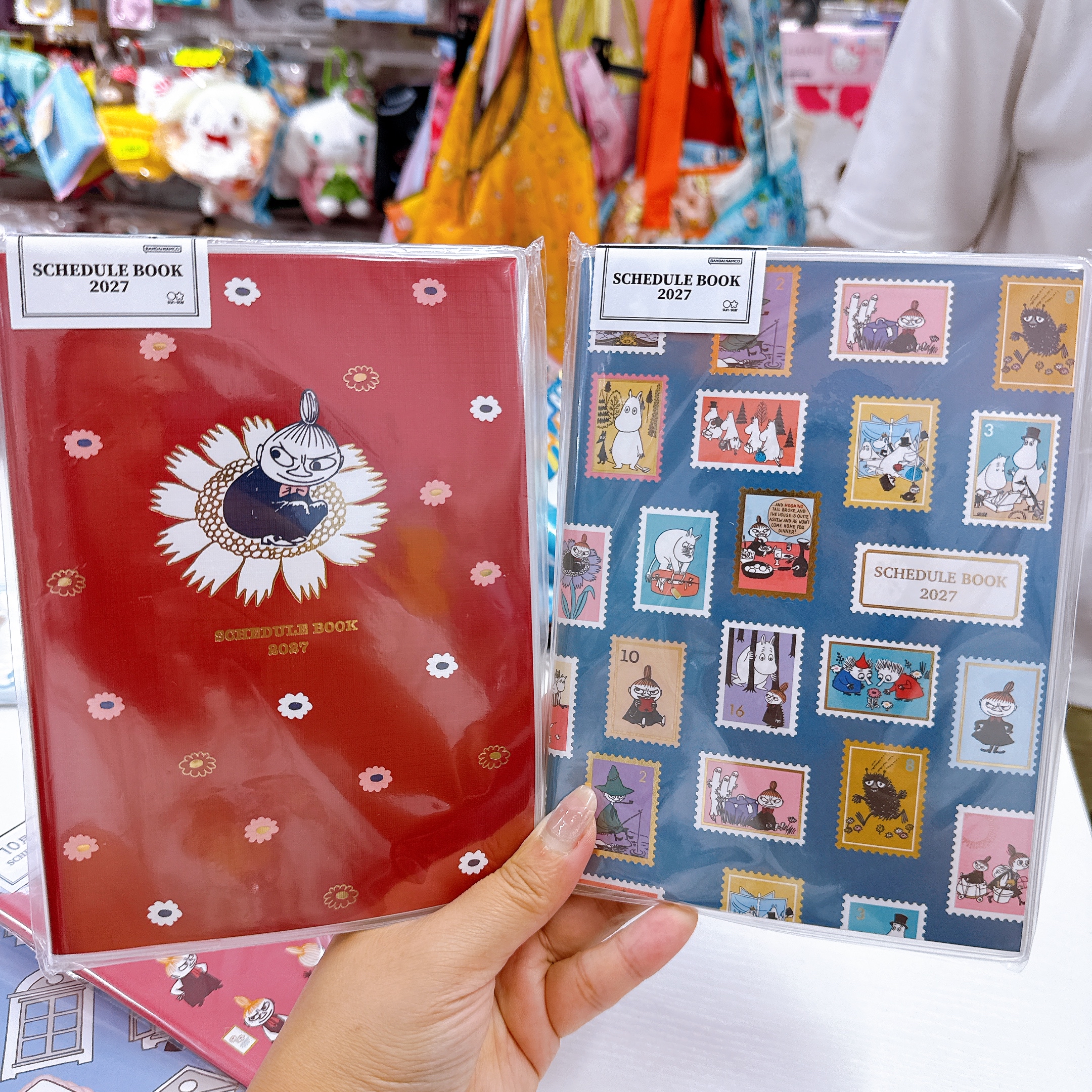 日本直送日本版阿美娒明史力奇2027 schedule book
