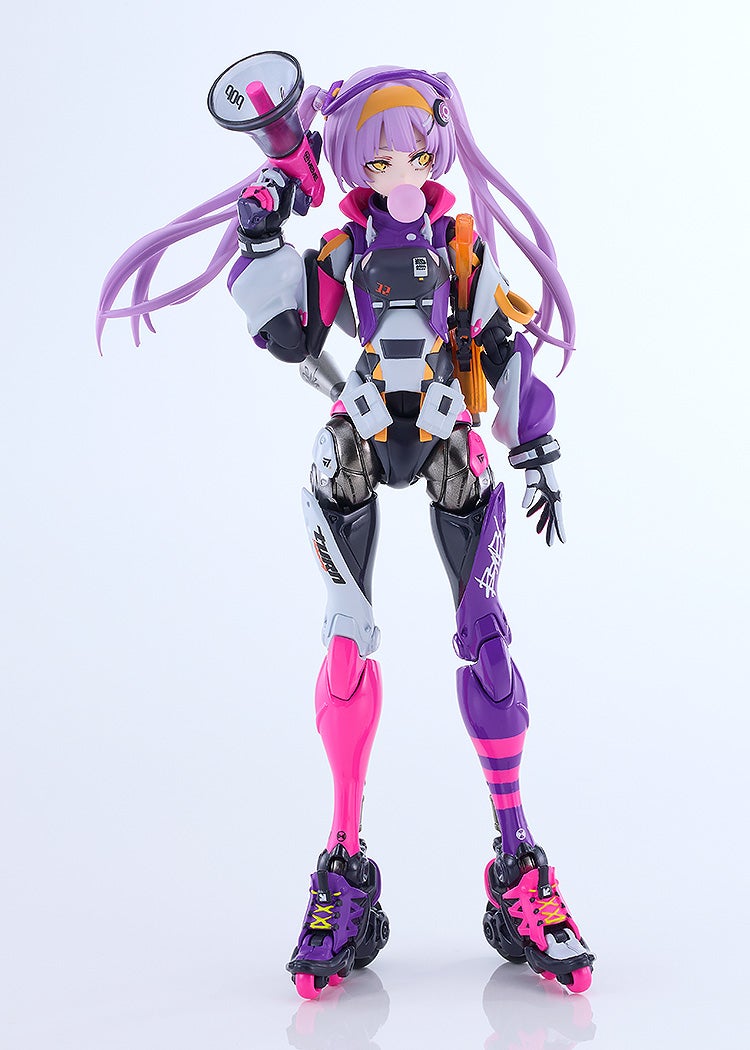 (預訂訂金 $500) (總價 $1120) Max Factory 少女發動機 Motored Cyborg Runner SSX-155c "POP TRACKER" (行版)