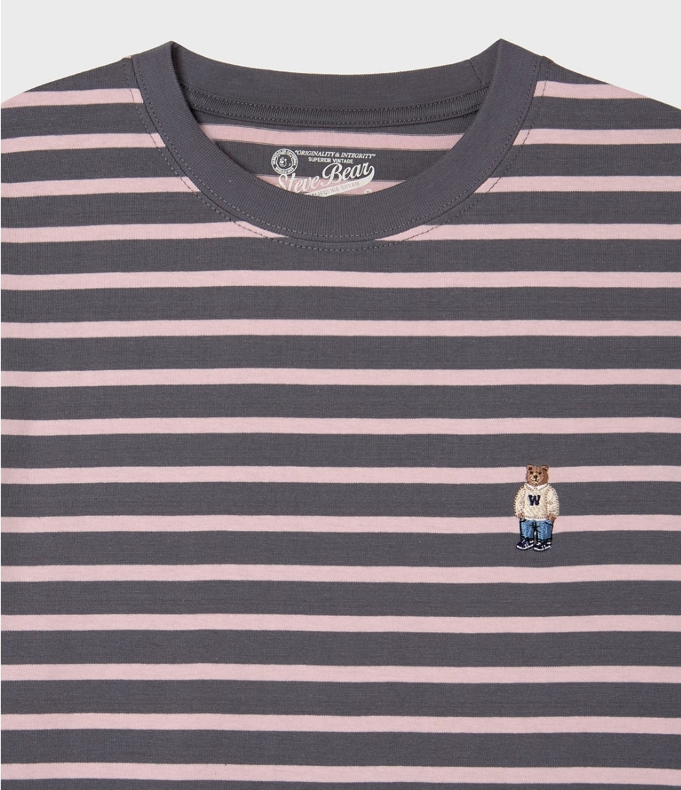 Who.A.U 2026 2-Pack Tee (間條Stripe)