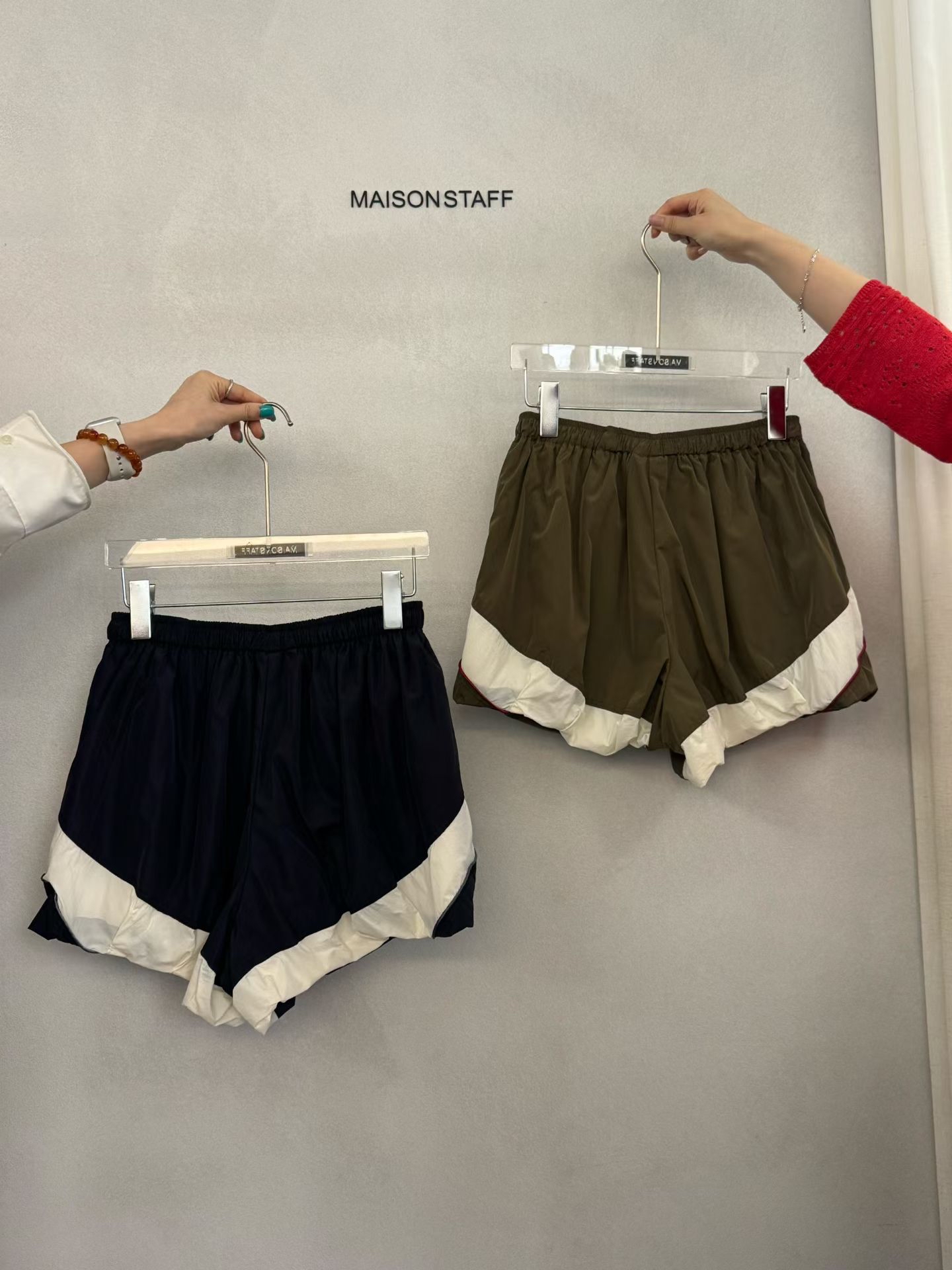 (2026SS) MAISONSTAFF - SHORTS