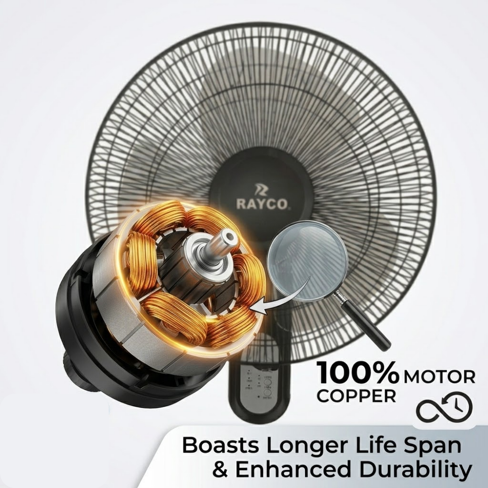 Rayco 16" Wall Fan RWF3106 ER