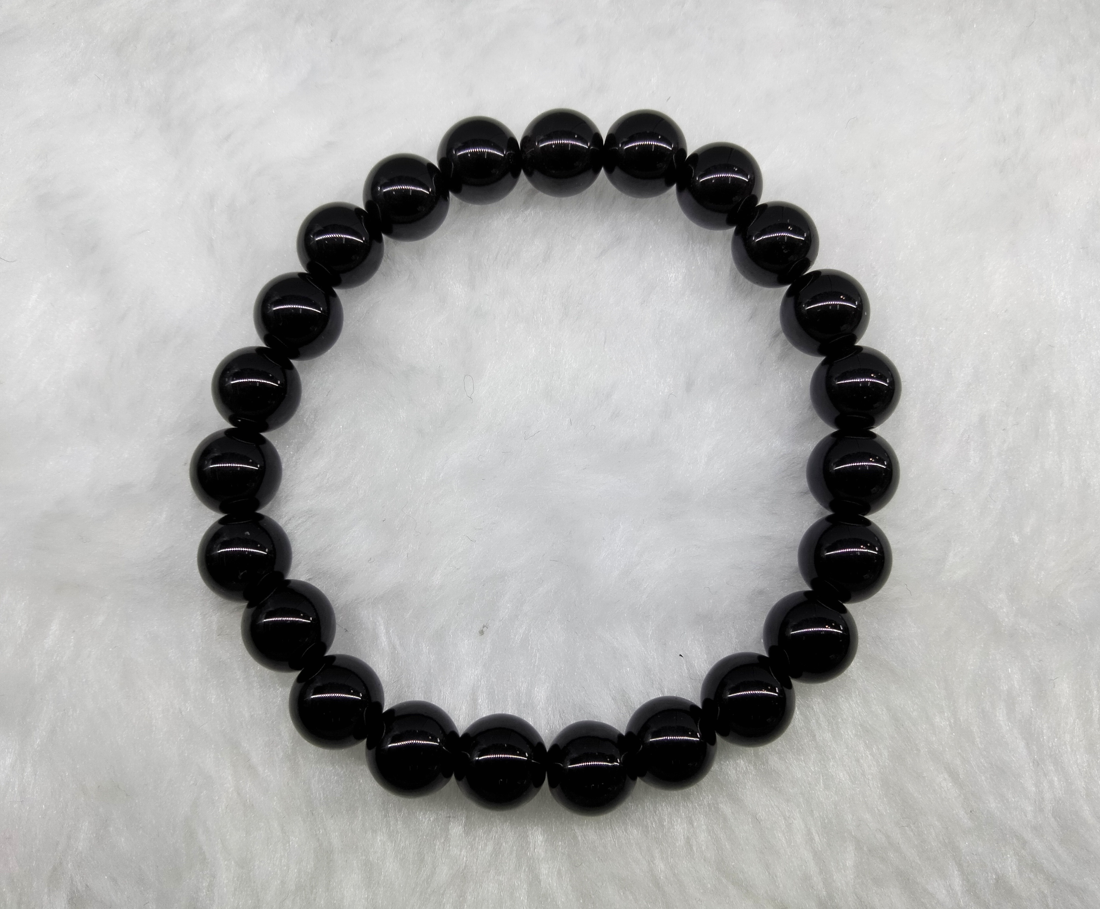黑曜石手串 (8mm)