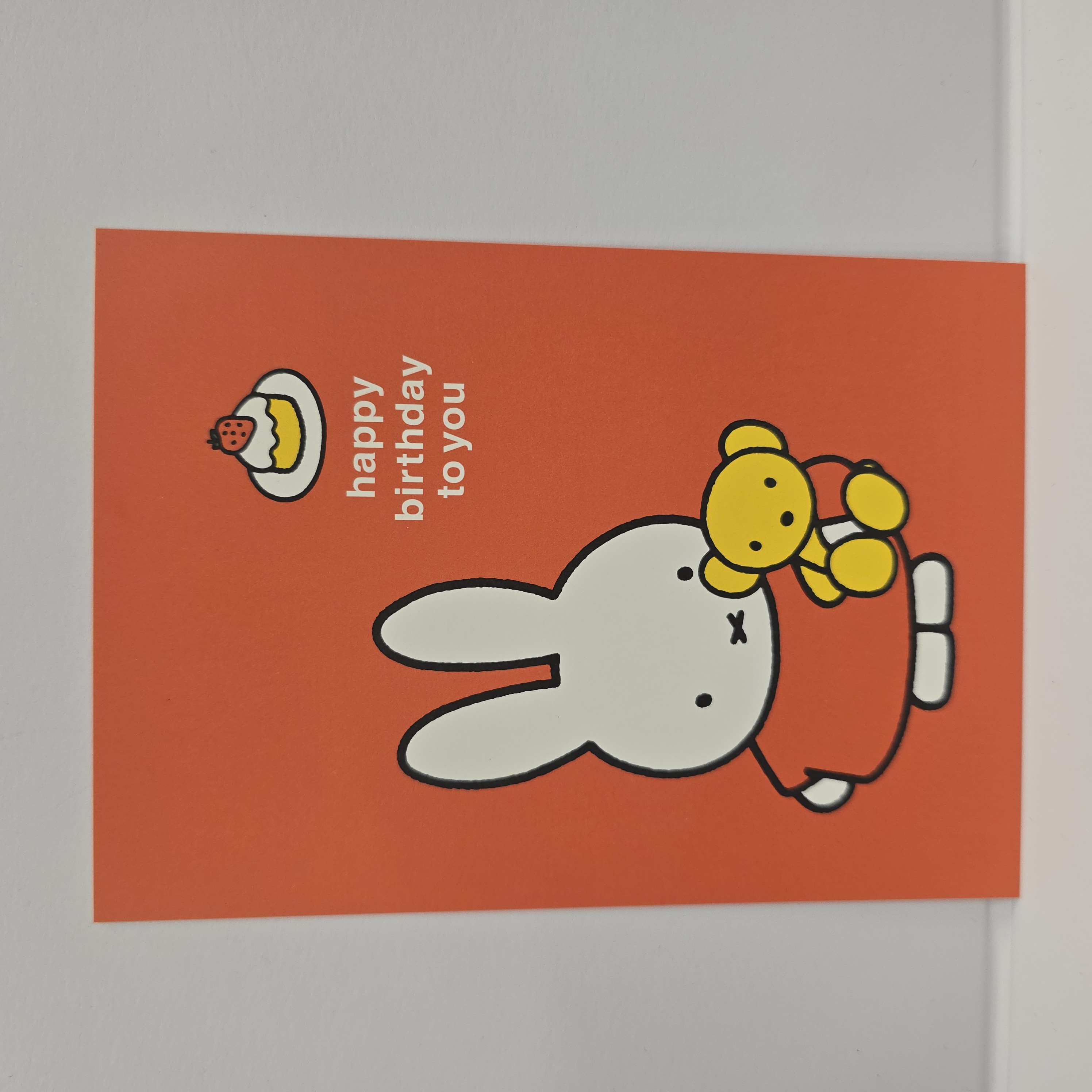 miffy postcard BPC-334