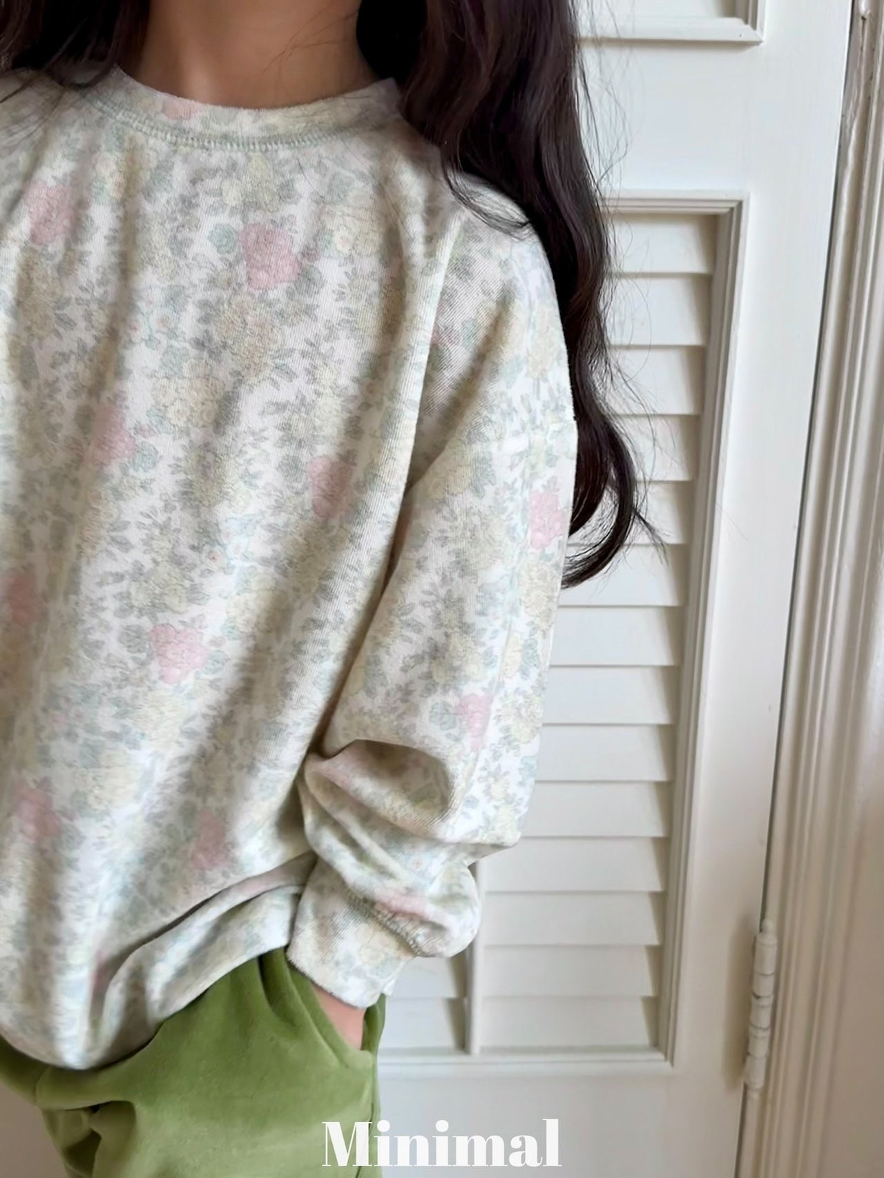 Mnm | Flower Soft T-shirt