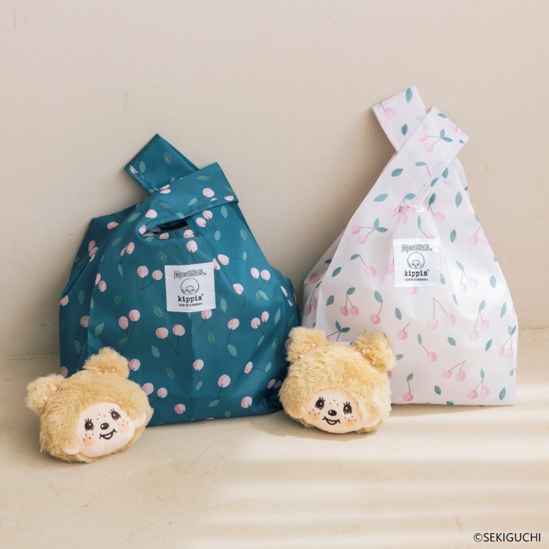🎀【預訂】Monchhichi x kippis 環保袋 P
