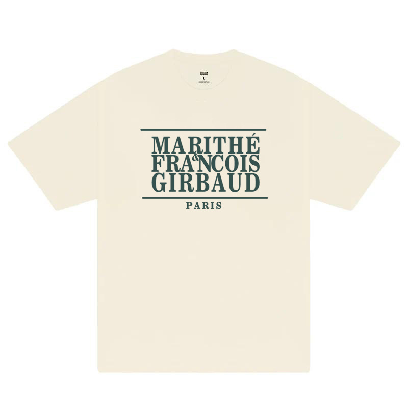 預訂 Marithé François Girbaud 經典短袖Tee