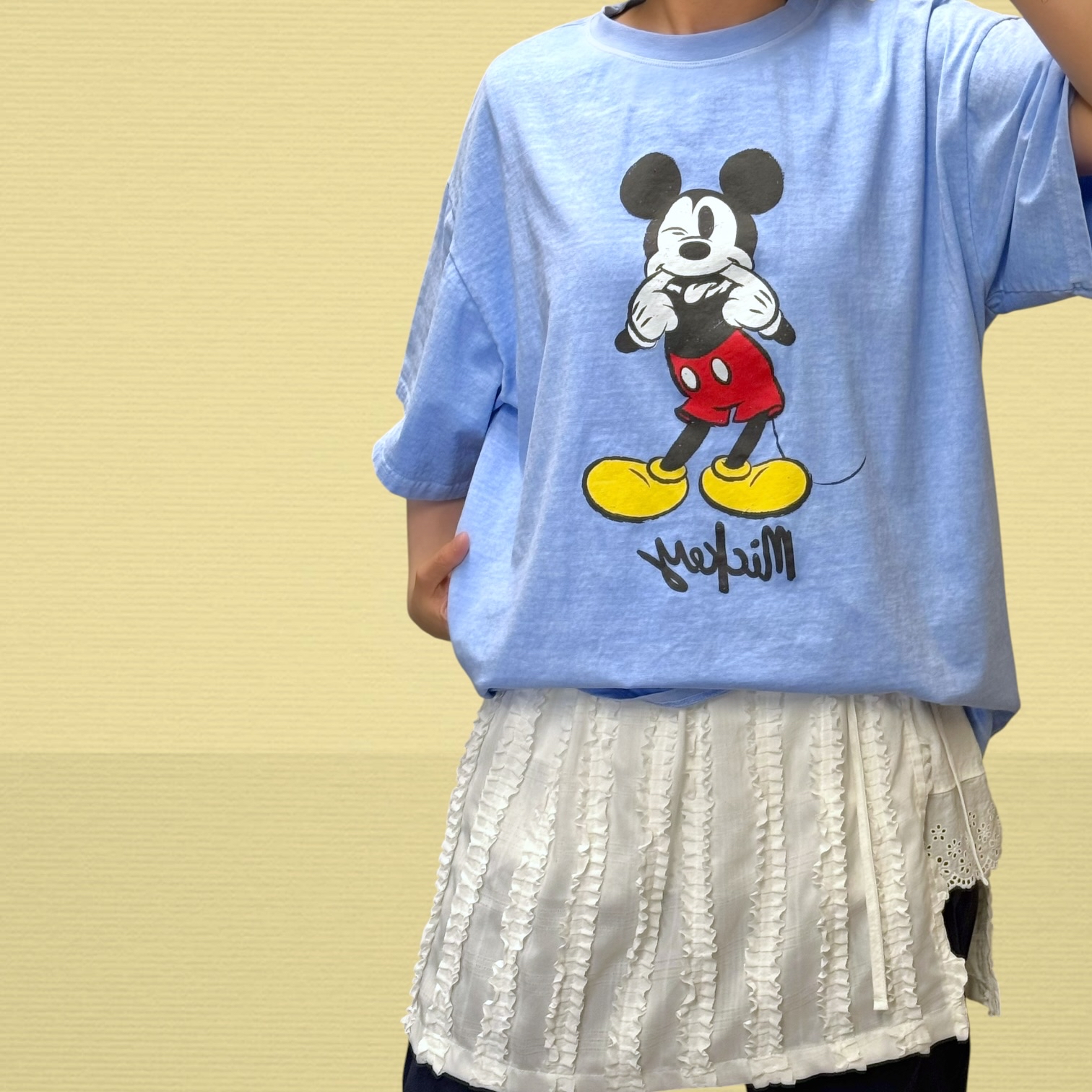 221228 Mickey Tee