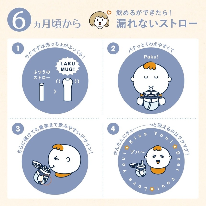 Monpoke 嬰兒比卡超伊貝Combi飲水杯新品 保冷保溫