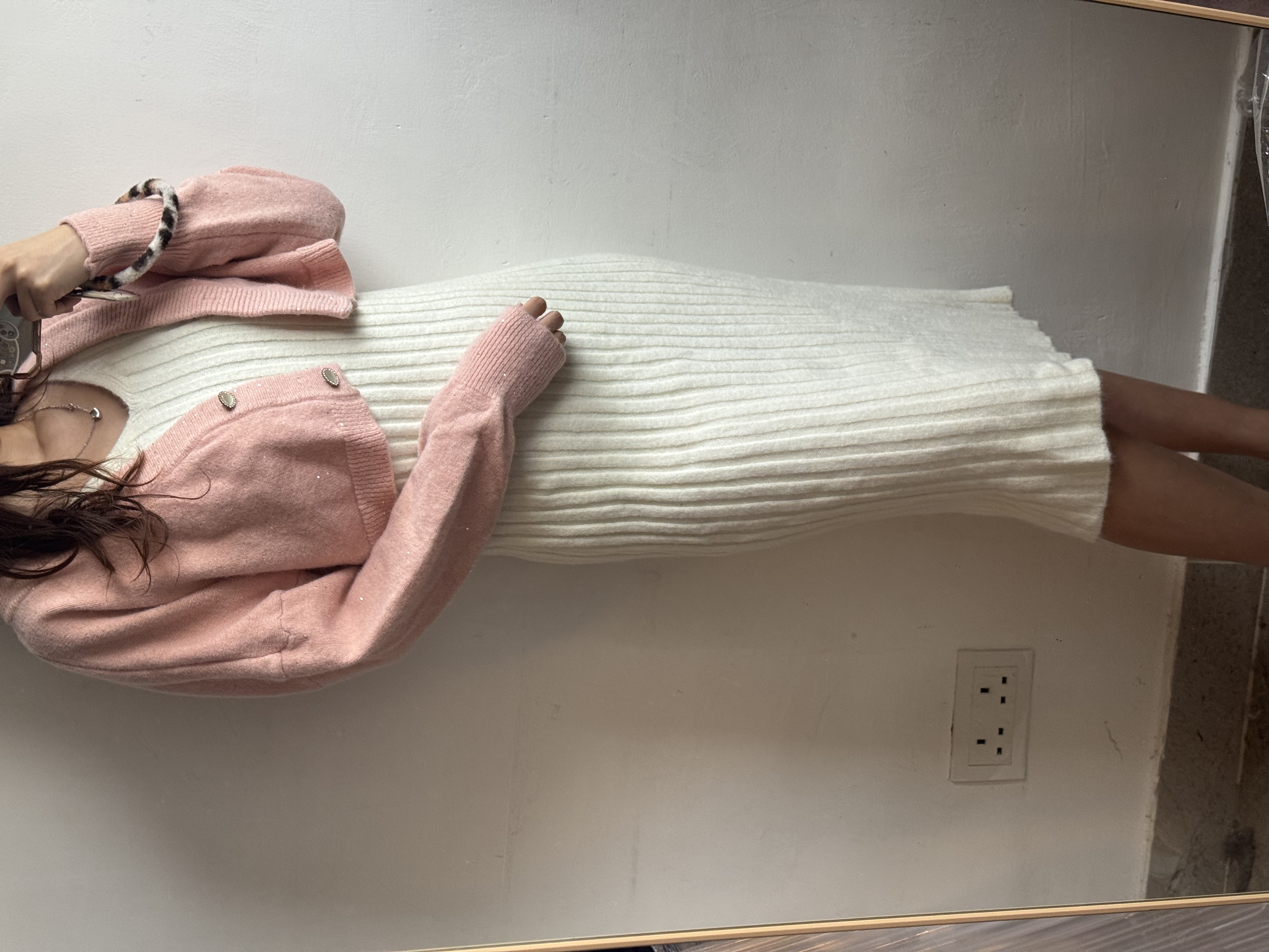 特價 外套+背心裙set 