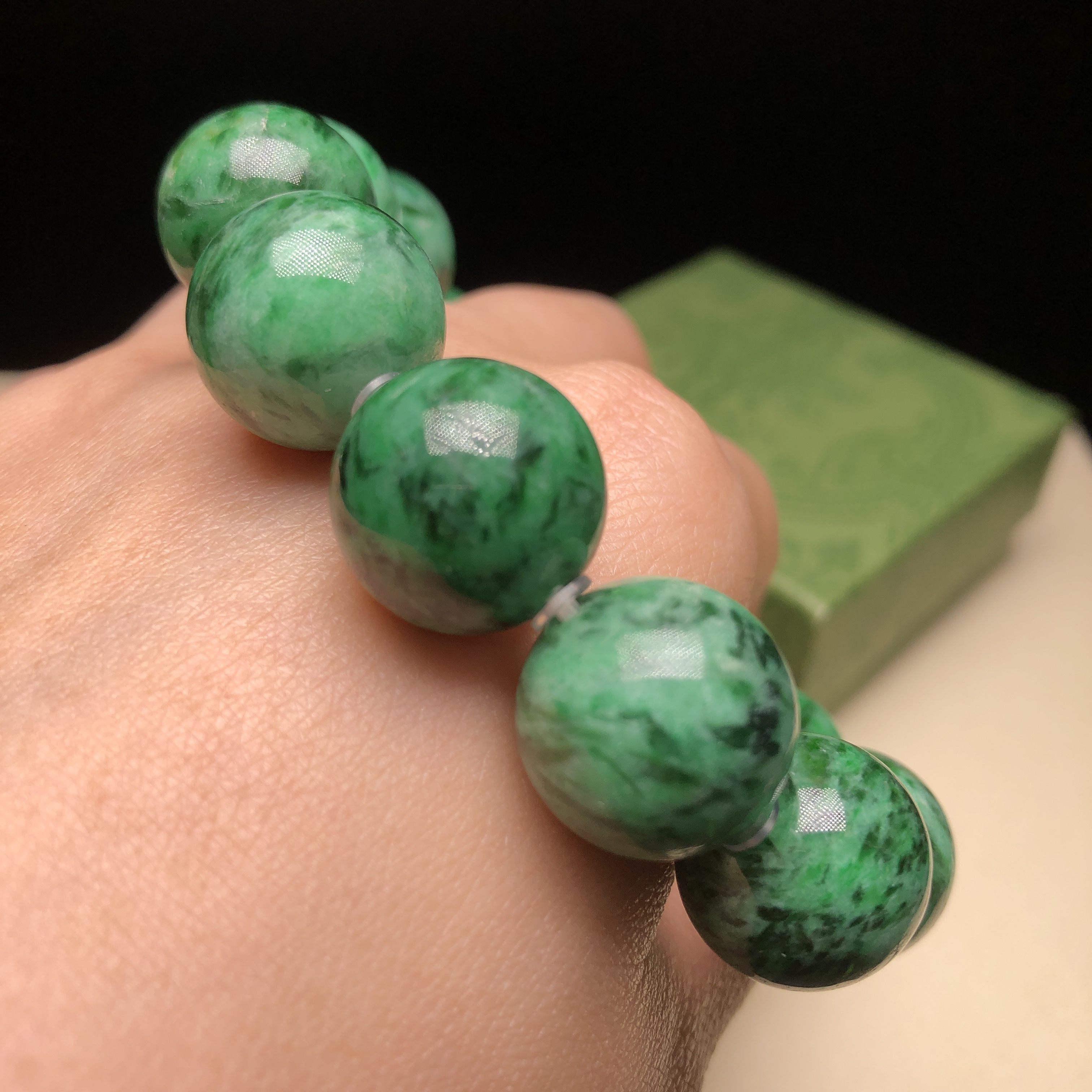 花青手串16mm CA00444