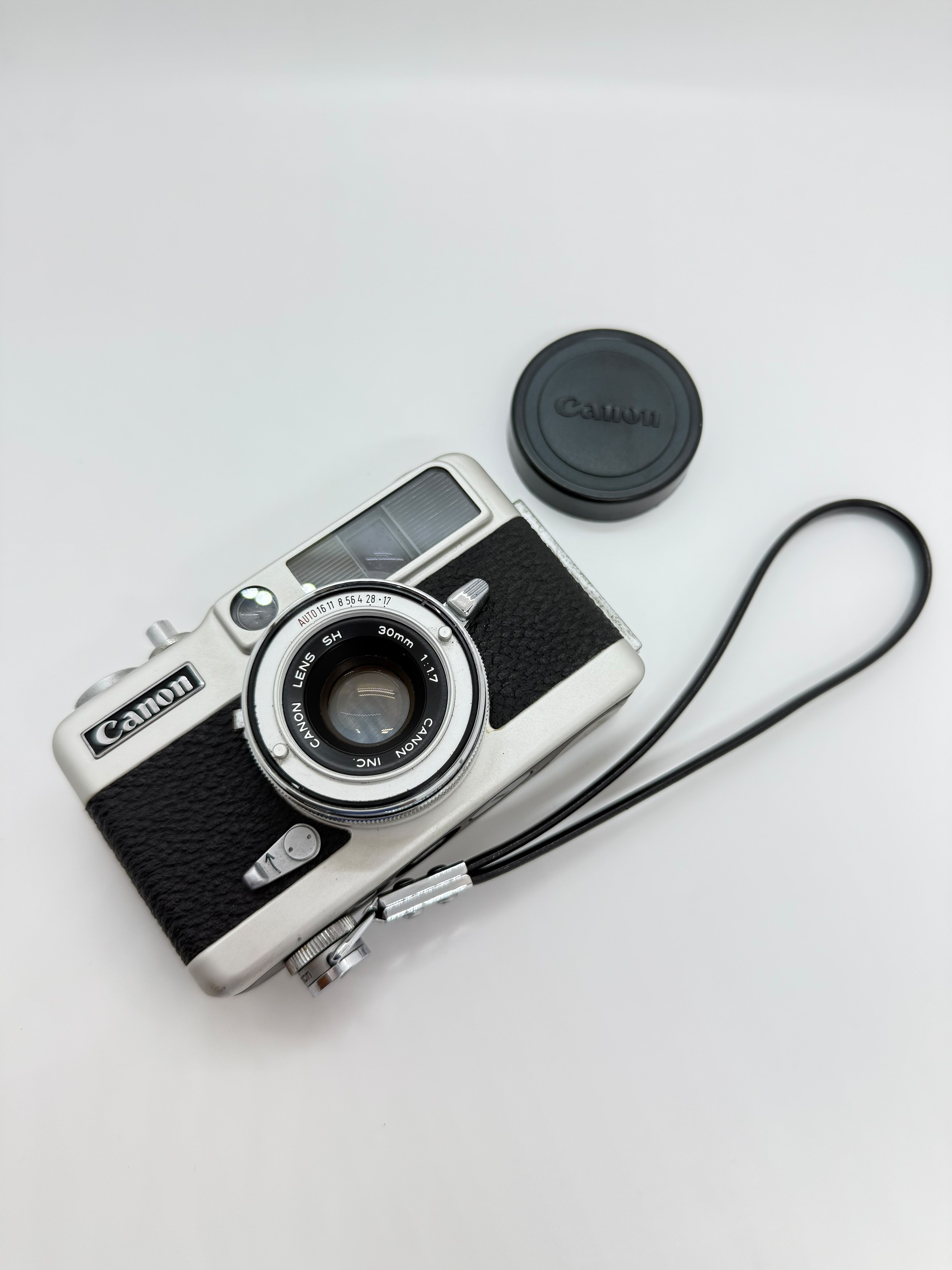 Canon Demi EE17 Half-frame Film Camera 半格菲林相機
