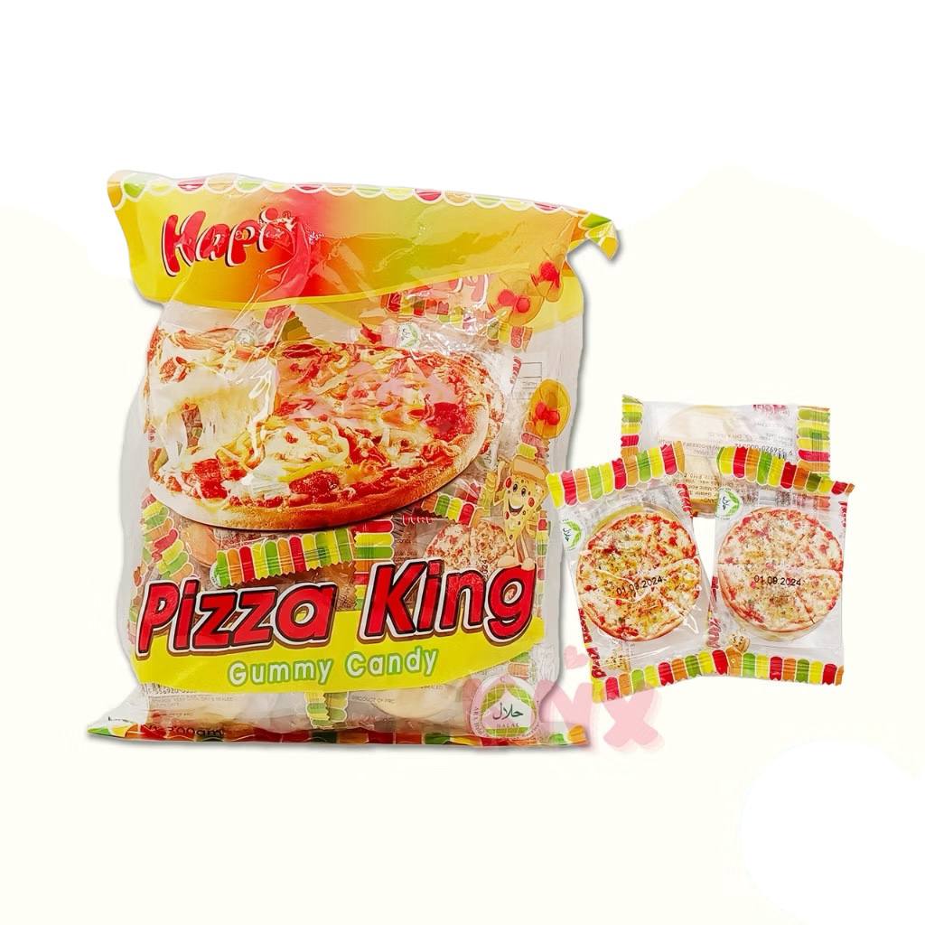 HAPI BURGER ASSORTED GUMMY MONSTER CANDY 40pcs